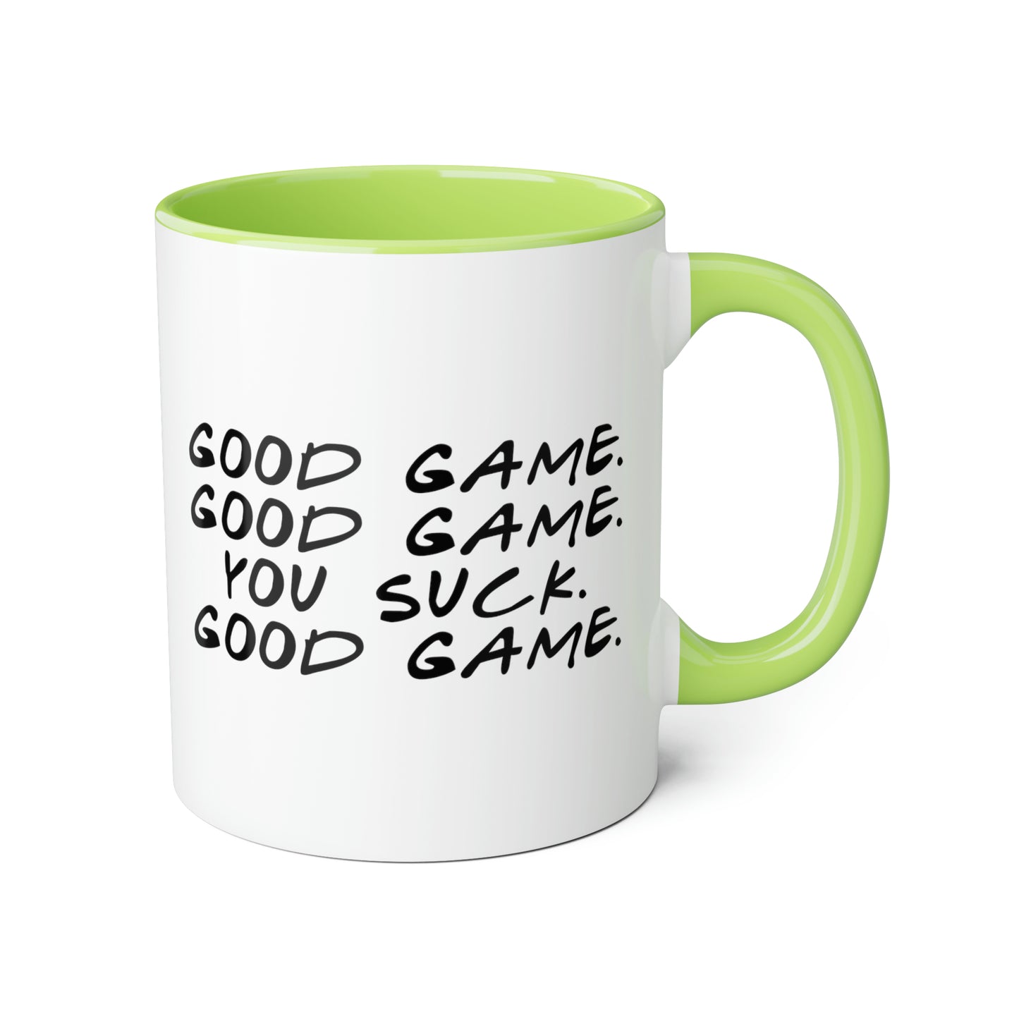 Handshake Mug (6 colours), 11oz