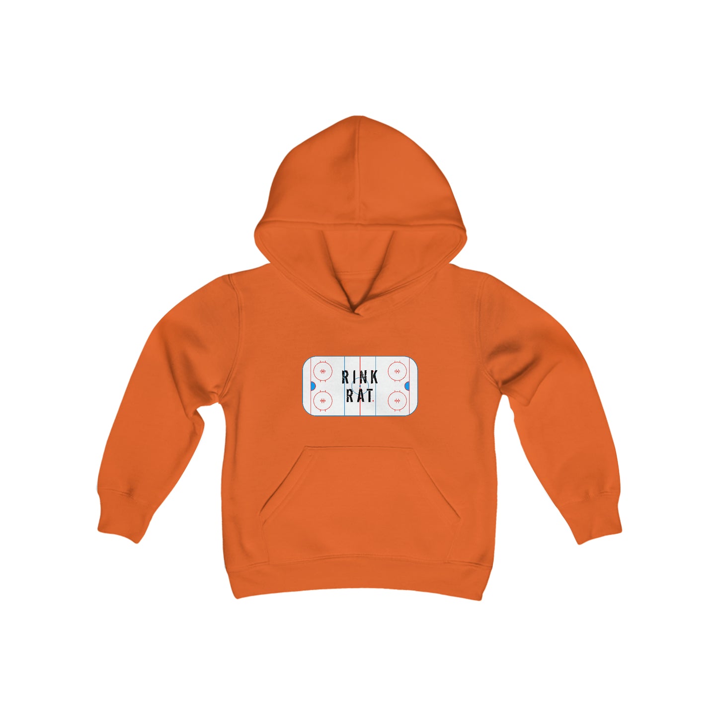 Rink Rat Kids' Hoodie