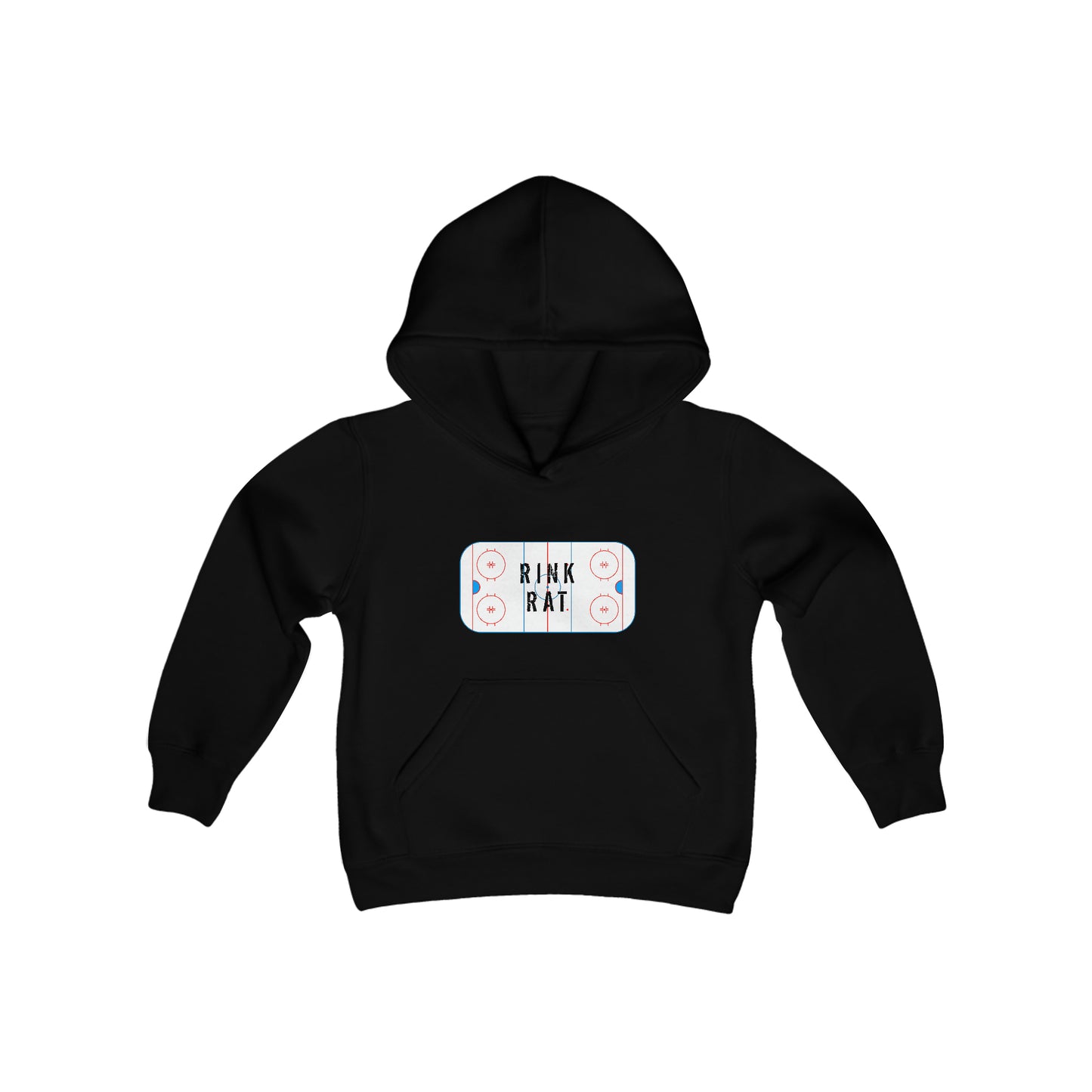 Rink Rat Kids' Hoodie