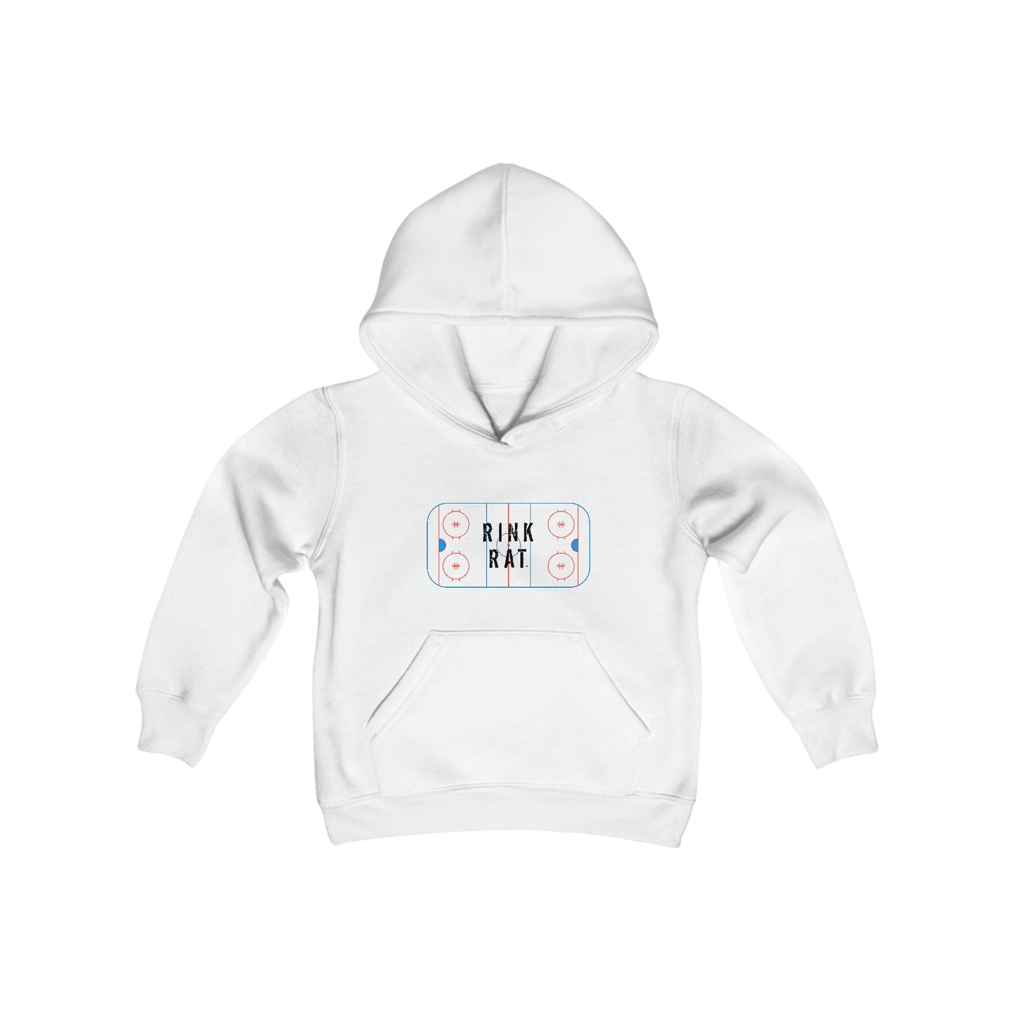 Rink Rat Kids' Hoodie