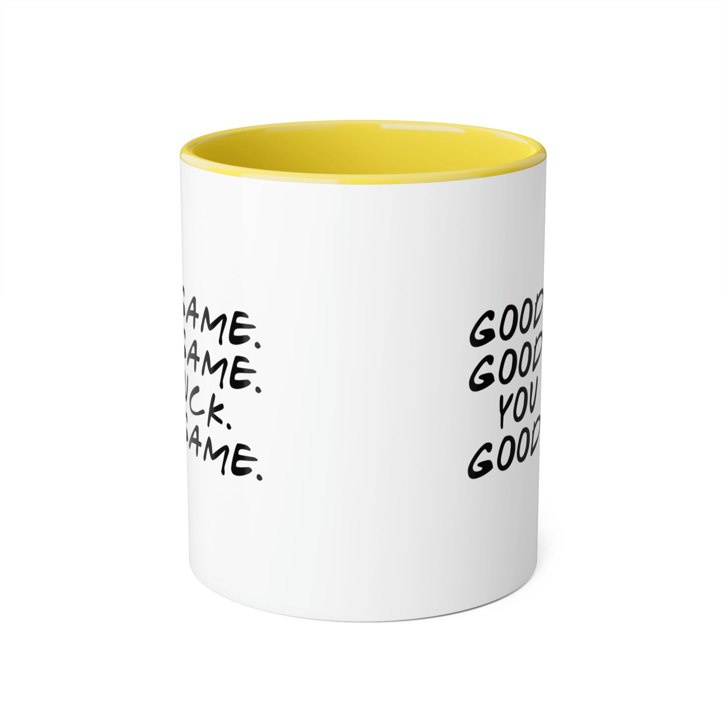 Handshake Mug (6 colours), 11oz