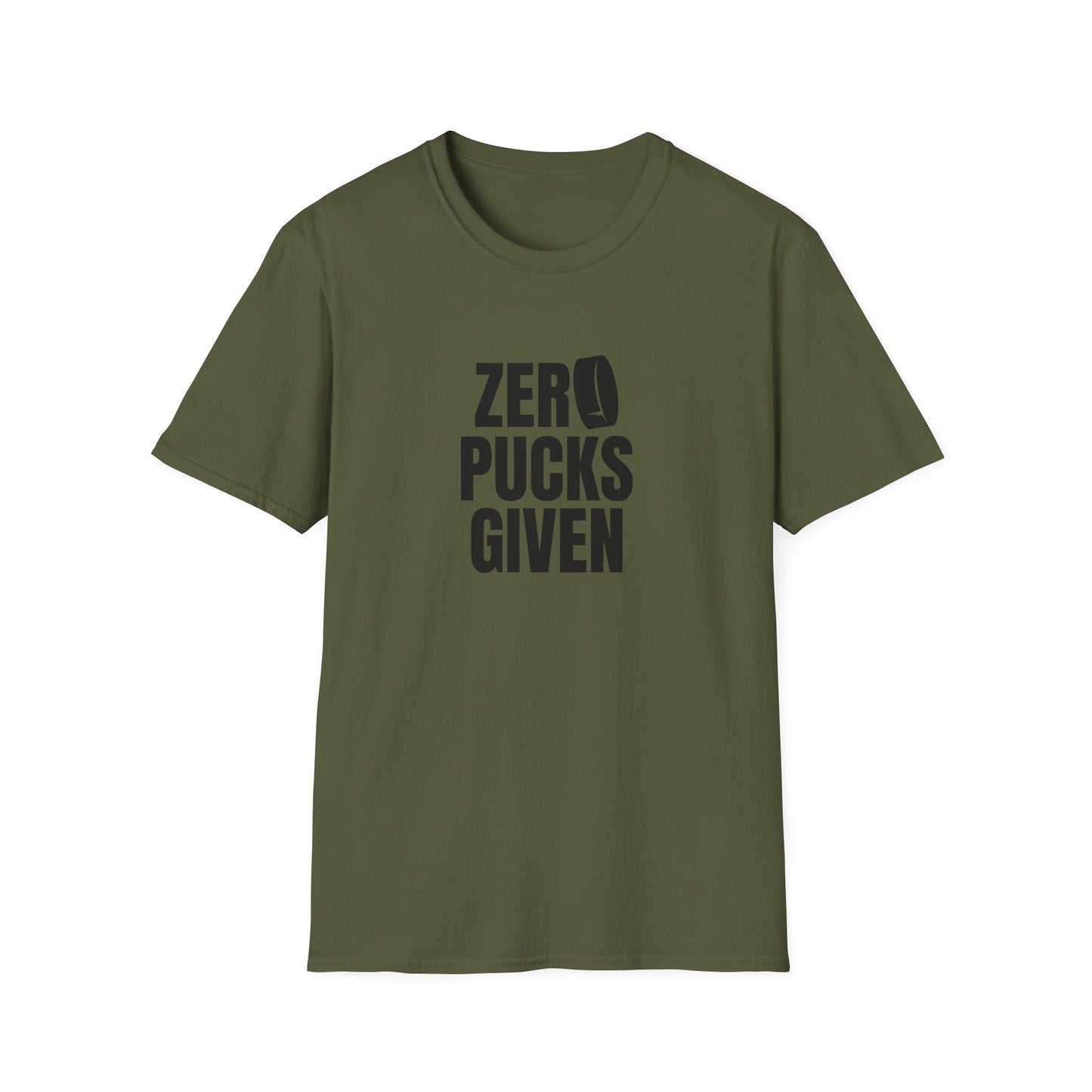 Zero Pucks Men's T-Shirt
