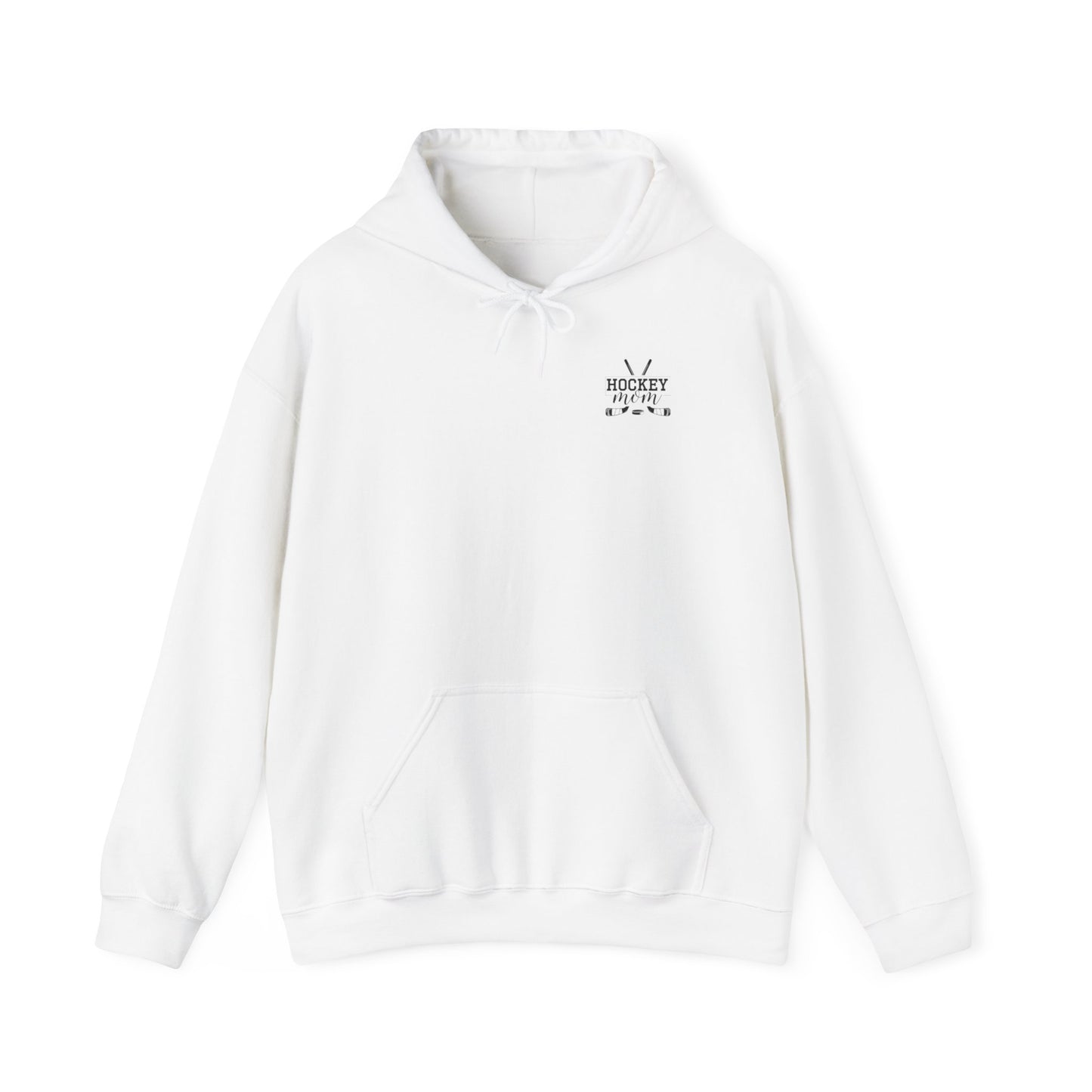 Hockey Mom Crest Adult Hoodie