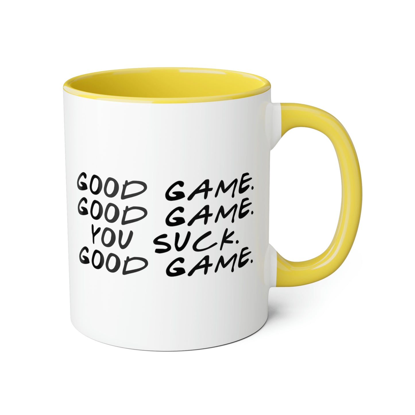 Handshake Mug (6 colours), 11oz