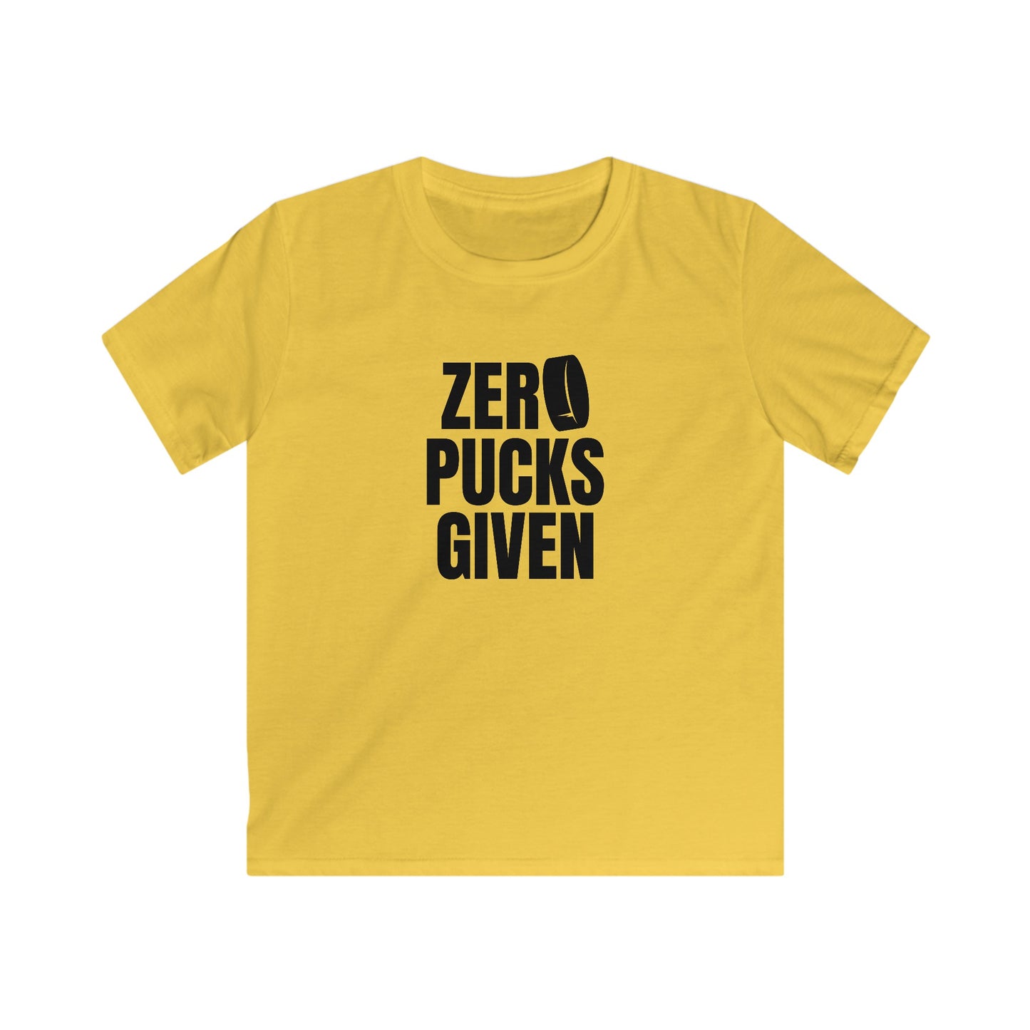 Zero Pucks Kids' T-Shirt