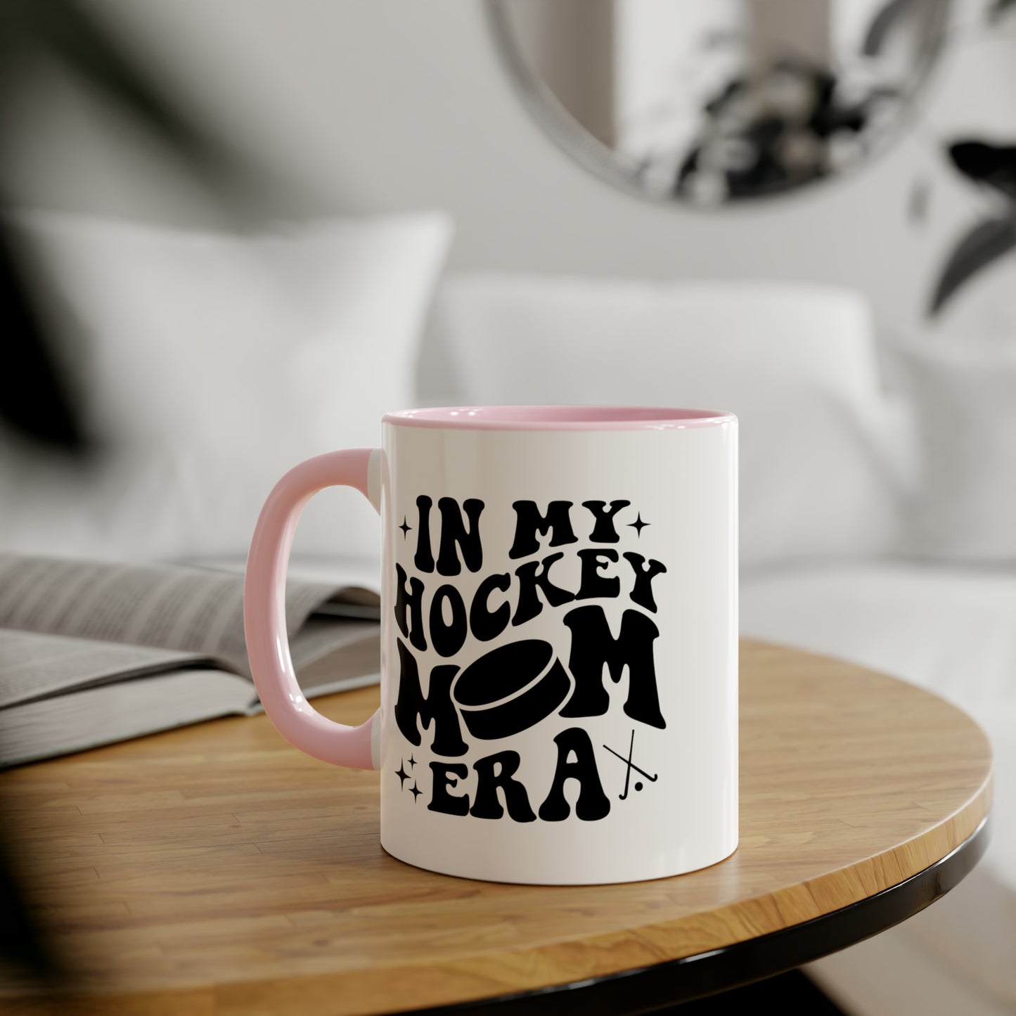 In My Hockey Mom Era Mug (6 colours), 11oz