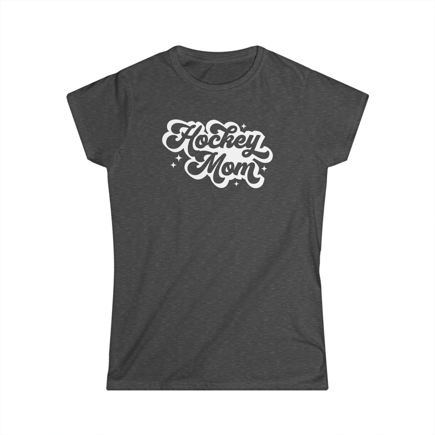 Retro Hockey Mom Women's Tee