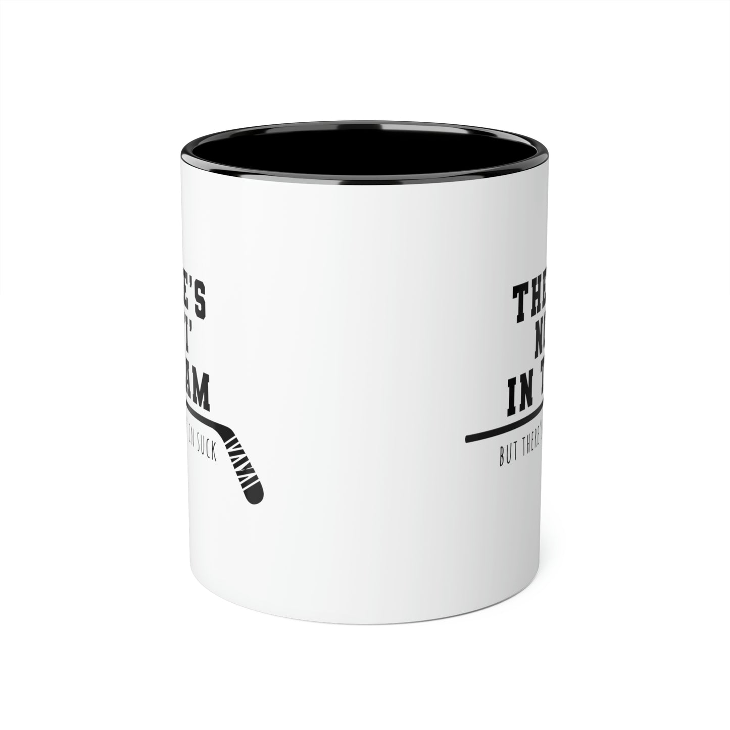 There's No 'I' in TEAM Mug (6 colours), 11oz