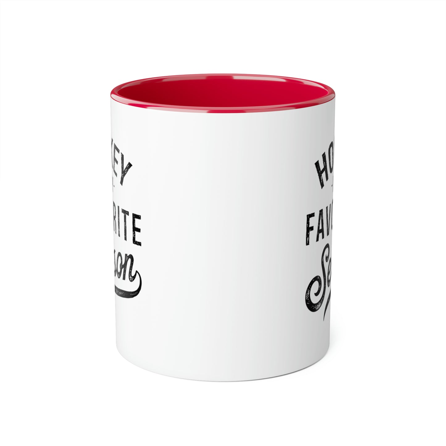 Favourite Season Accent Mug (6 colours), 11oz