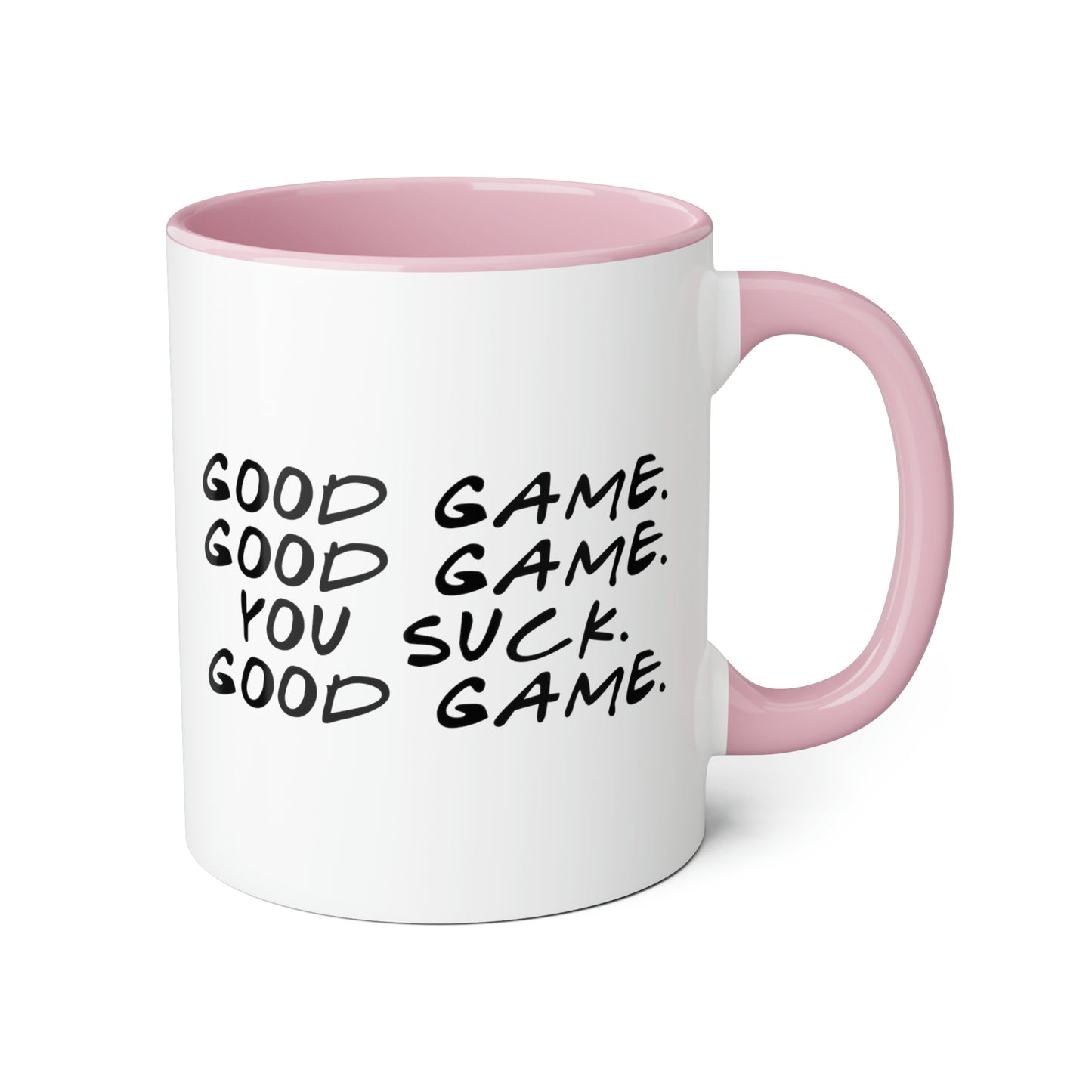 Handshake Mug (6 colours), 11oz