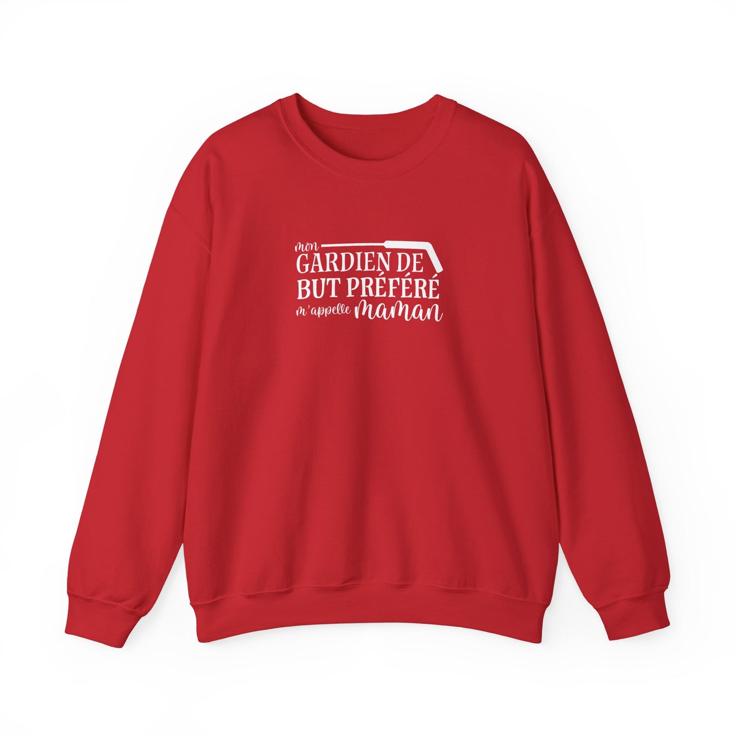 Maman du Gardien Adult Crewneck