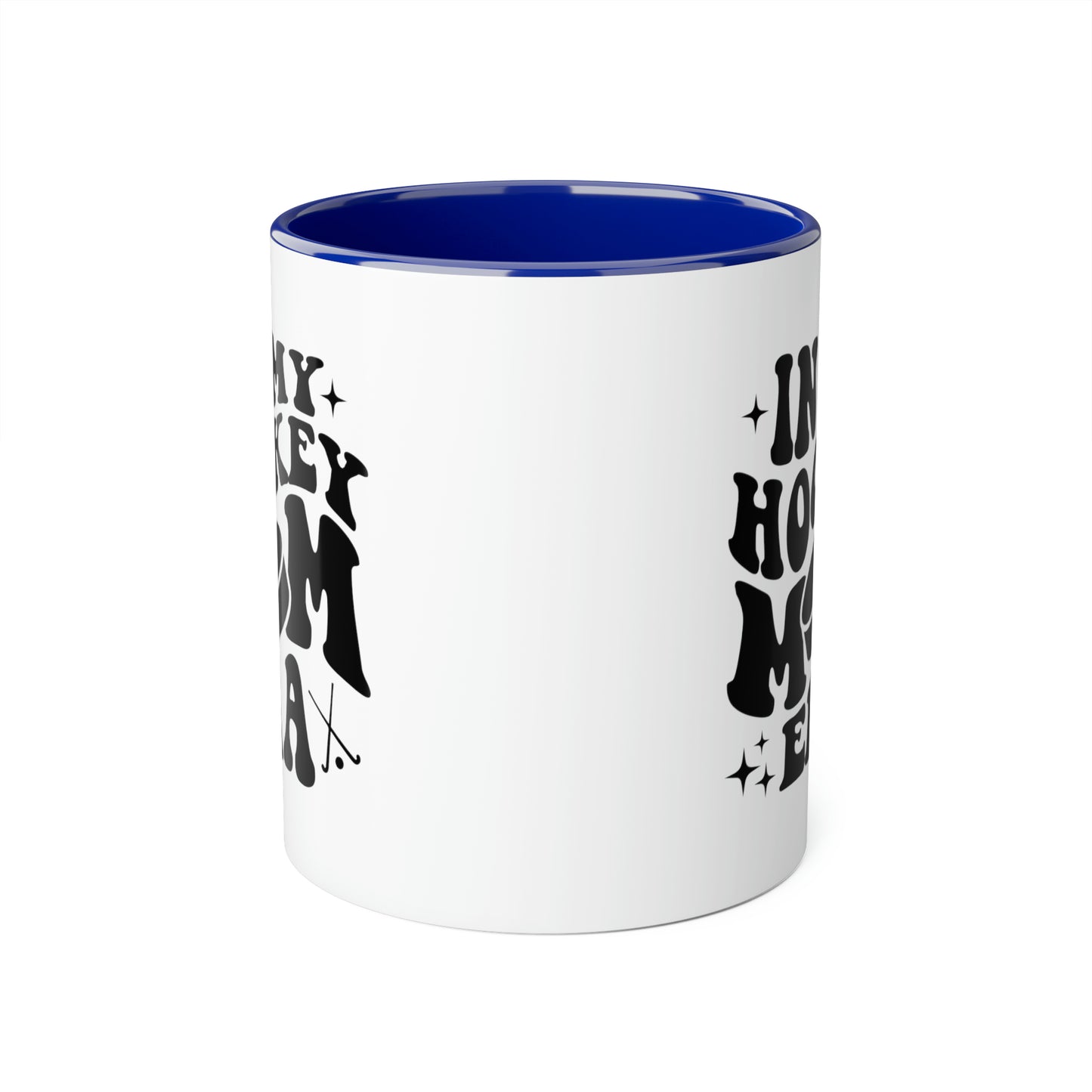 In My Hockey Mom Era Mug (6 colours), 11oz