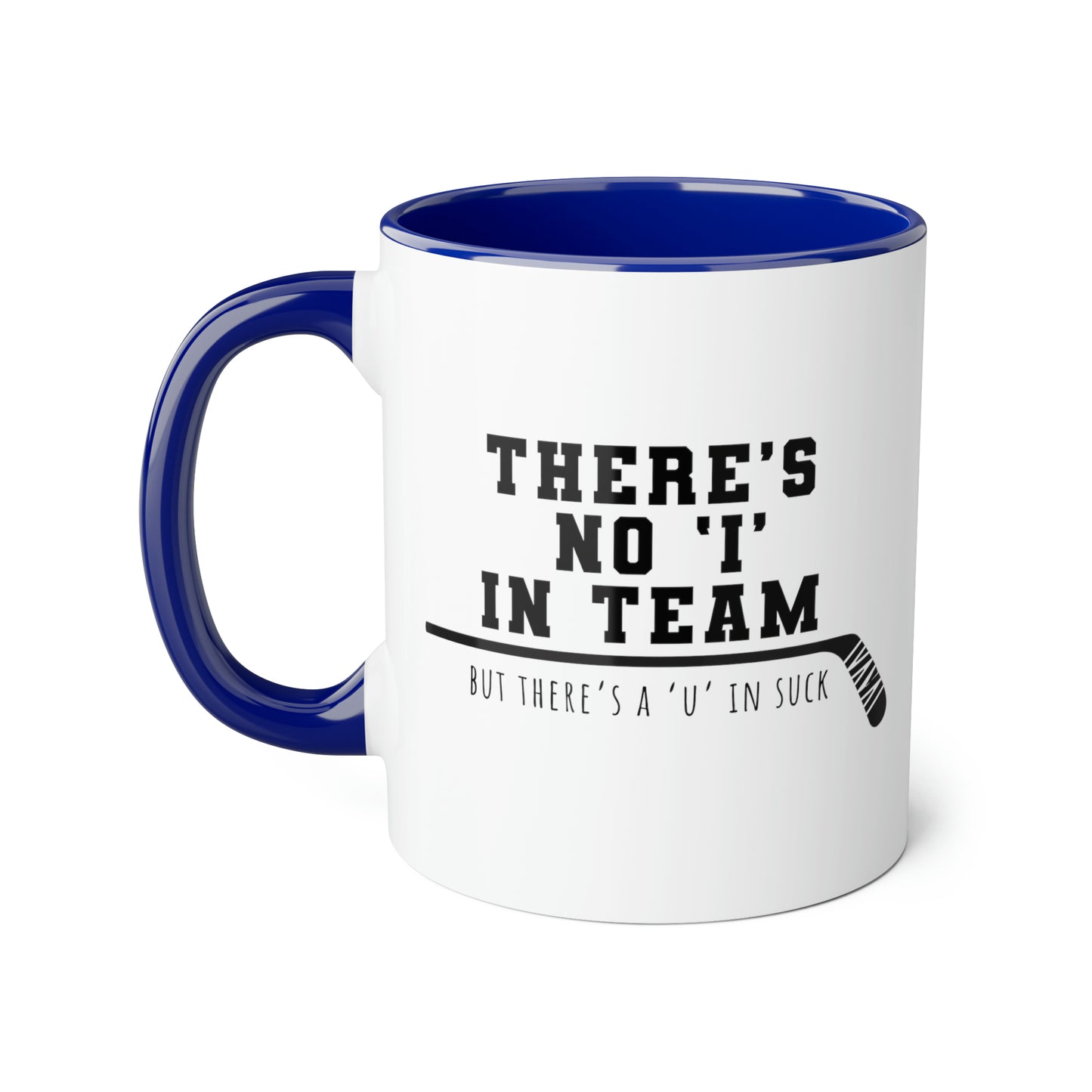 There's No 'I' in TEAM Mug (6 colours), 11oz