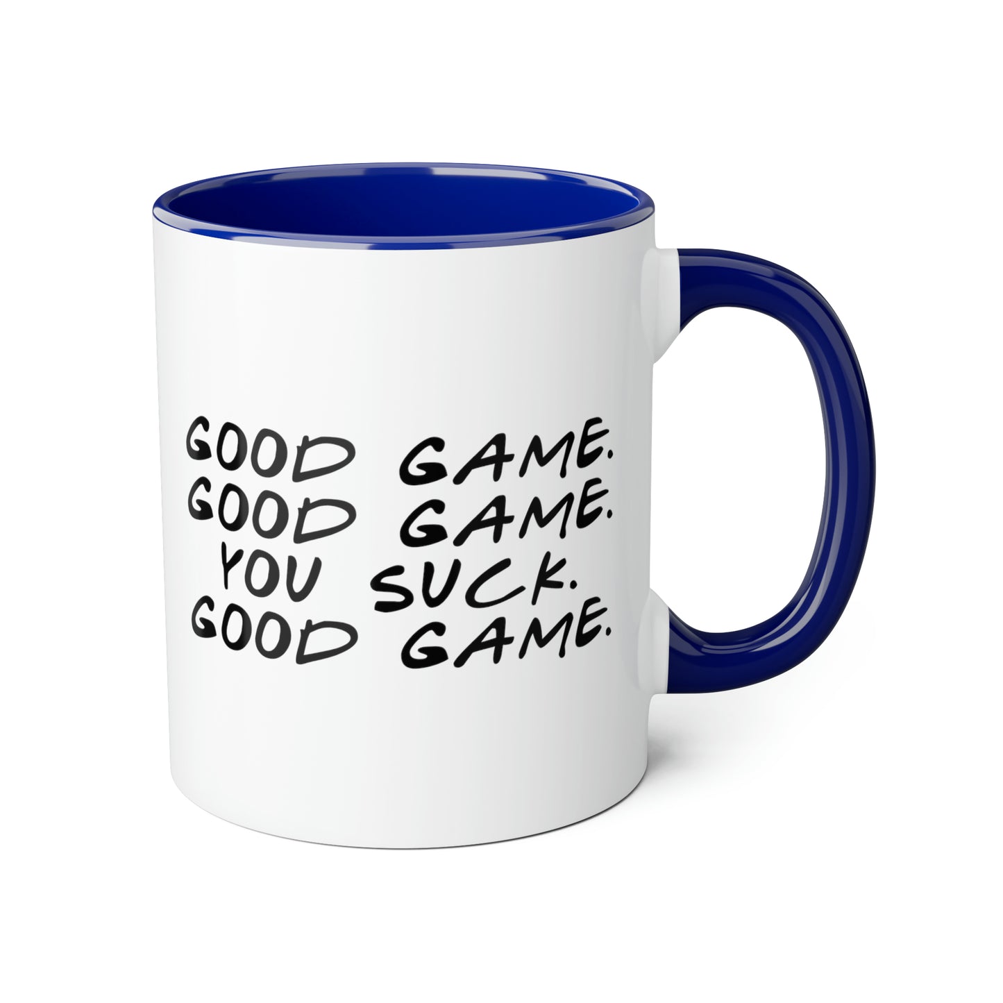 Handshake Mug (6 colours), 11oz