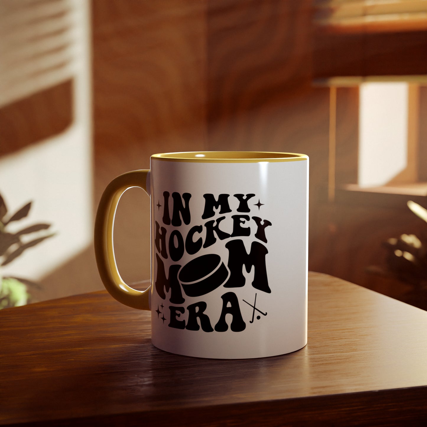 In My Hockey Mom Era Mug (6 colours), 11oz