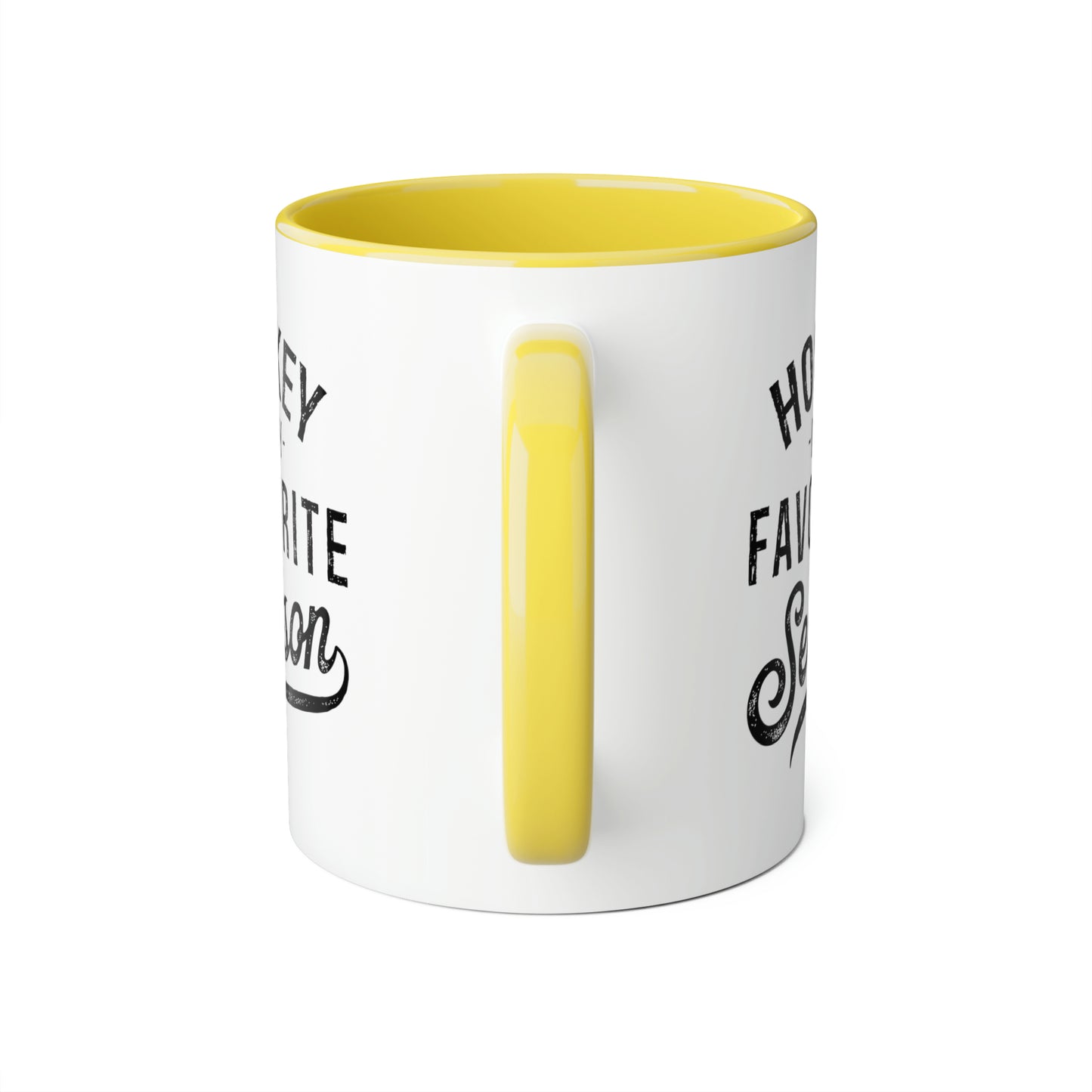 Favourite Season Accent Mug (6 colours), 11oz