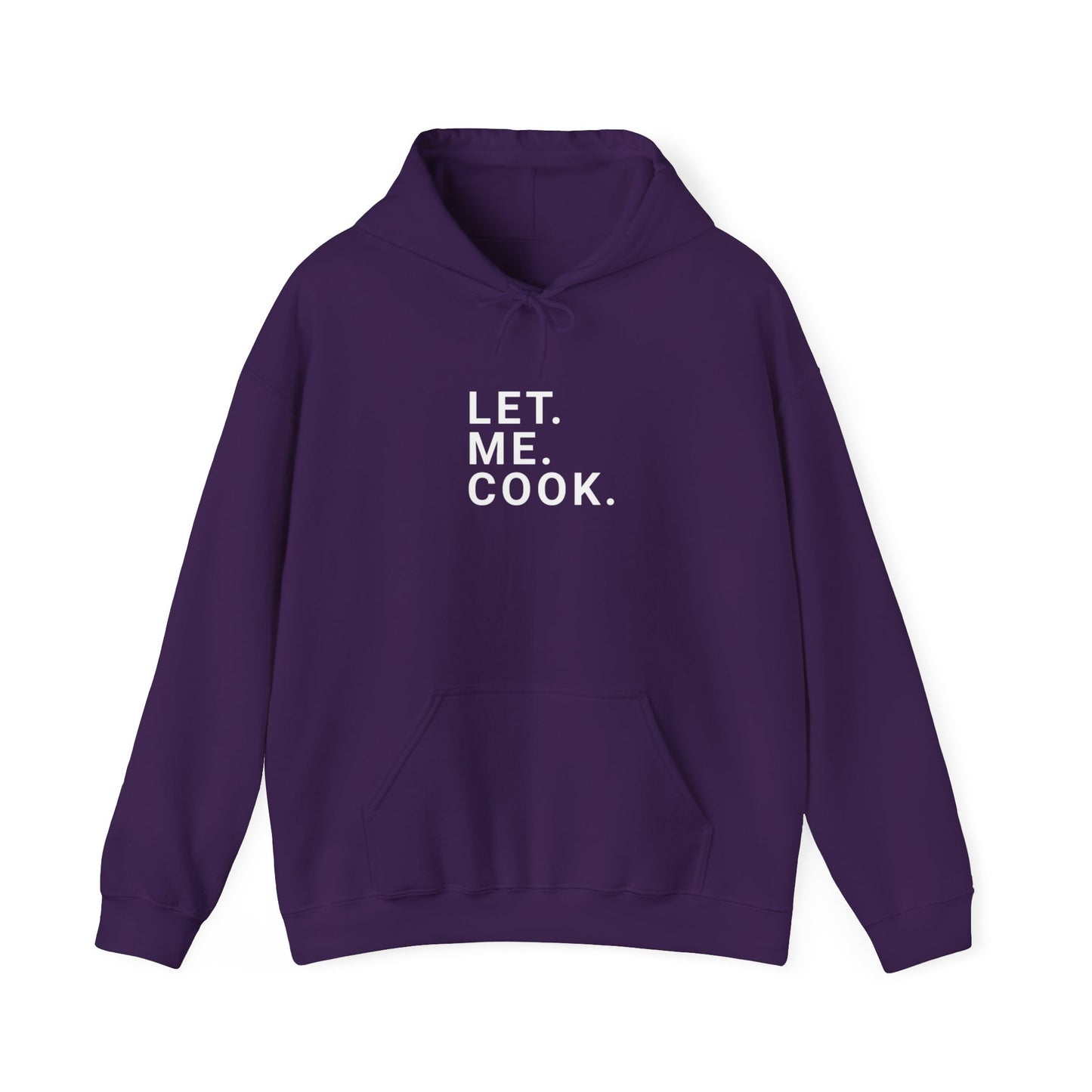 Let. Me. Cook. Adult Hoodie