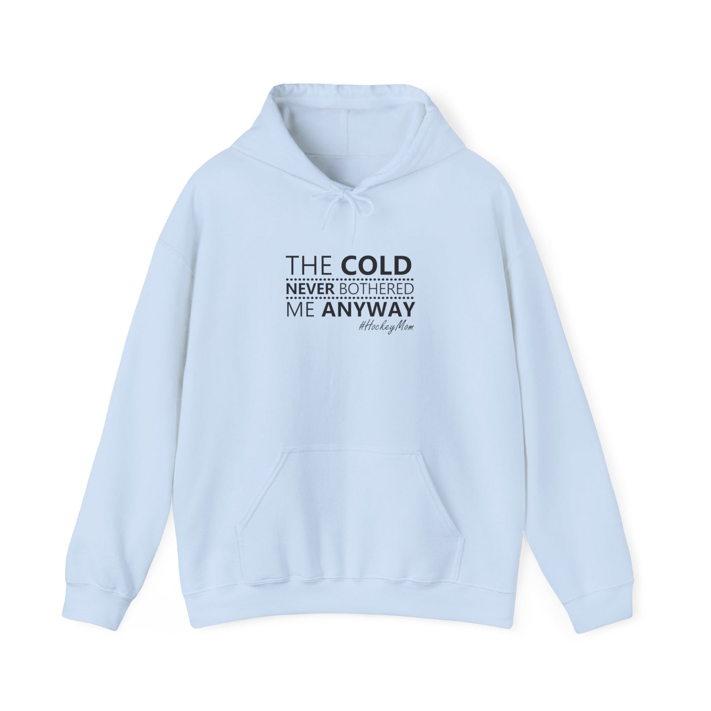 Frozen Hockey Mom Adult Hoodie
