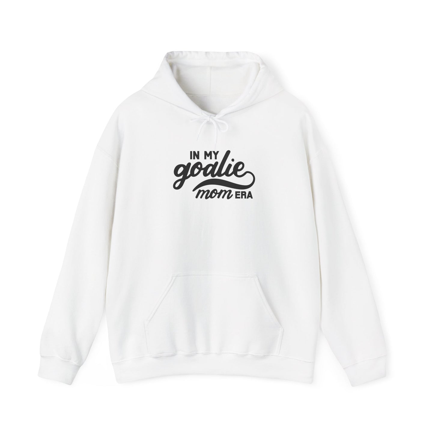 Goalie Mom Era Adult Hoodie