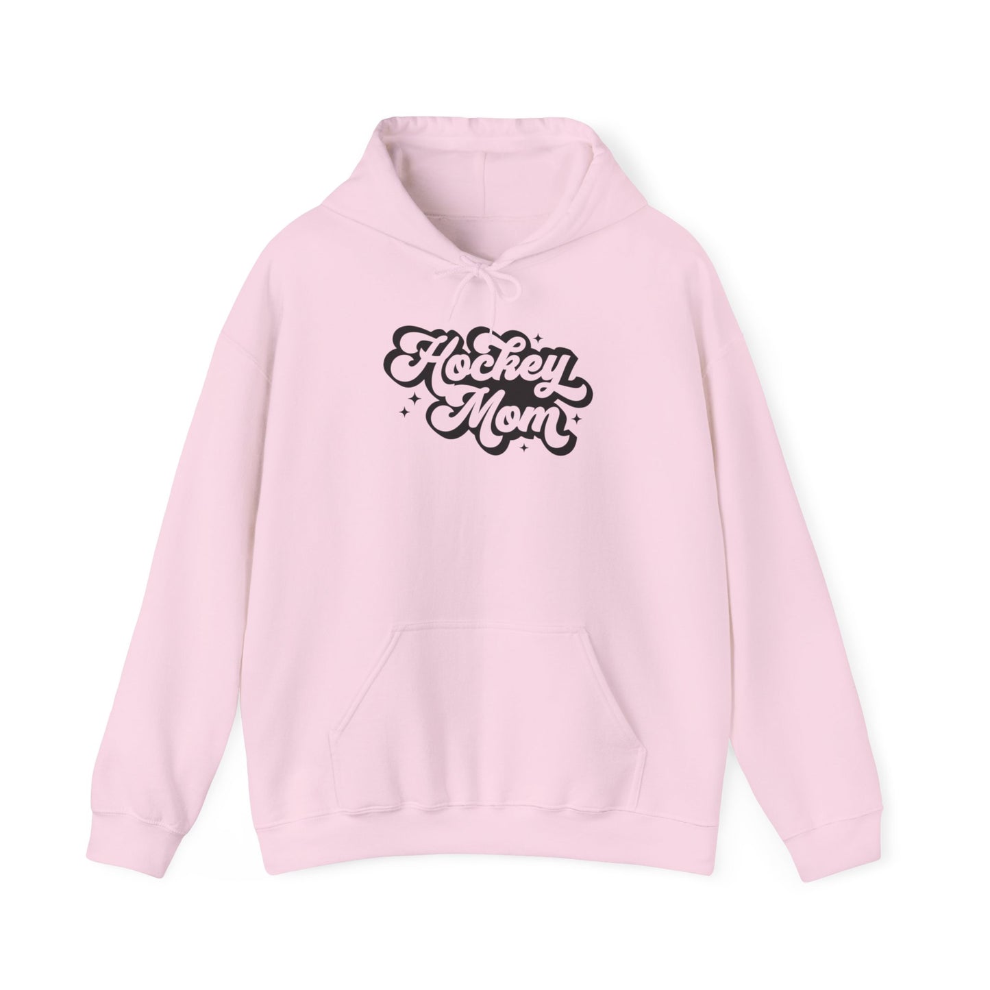 Retro Hockey Mom Adult Hoodie