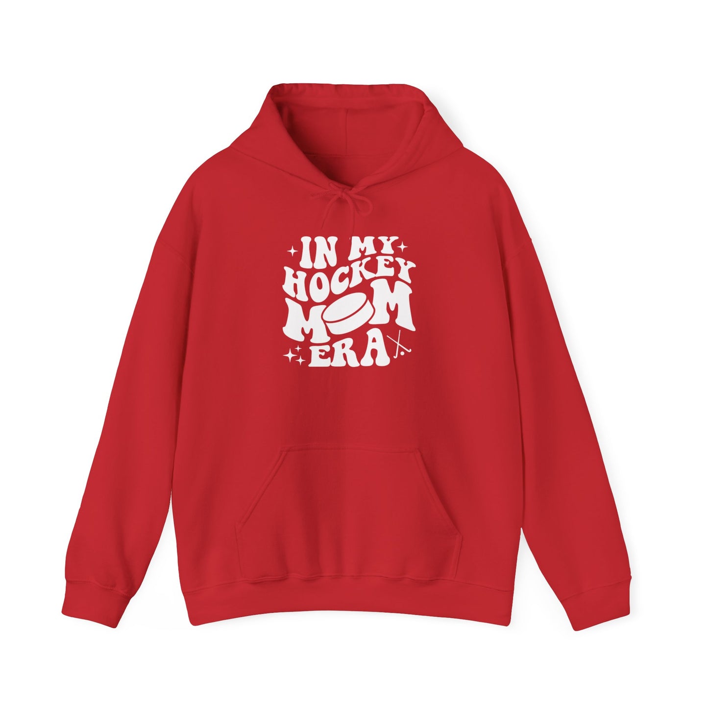 Hockey Mom Era Adult Hoodie
