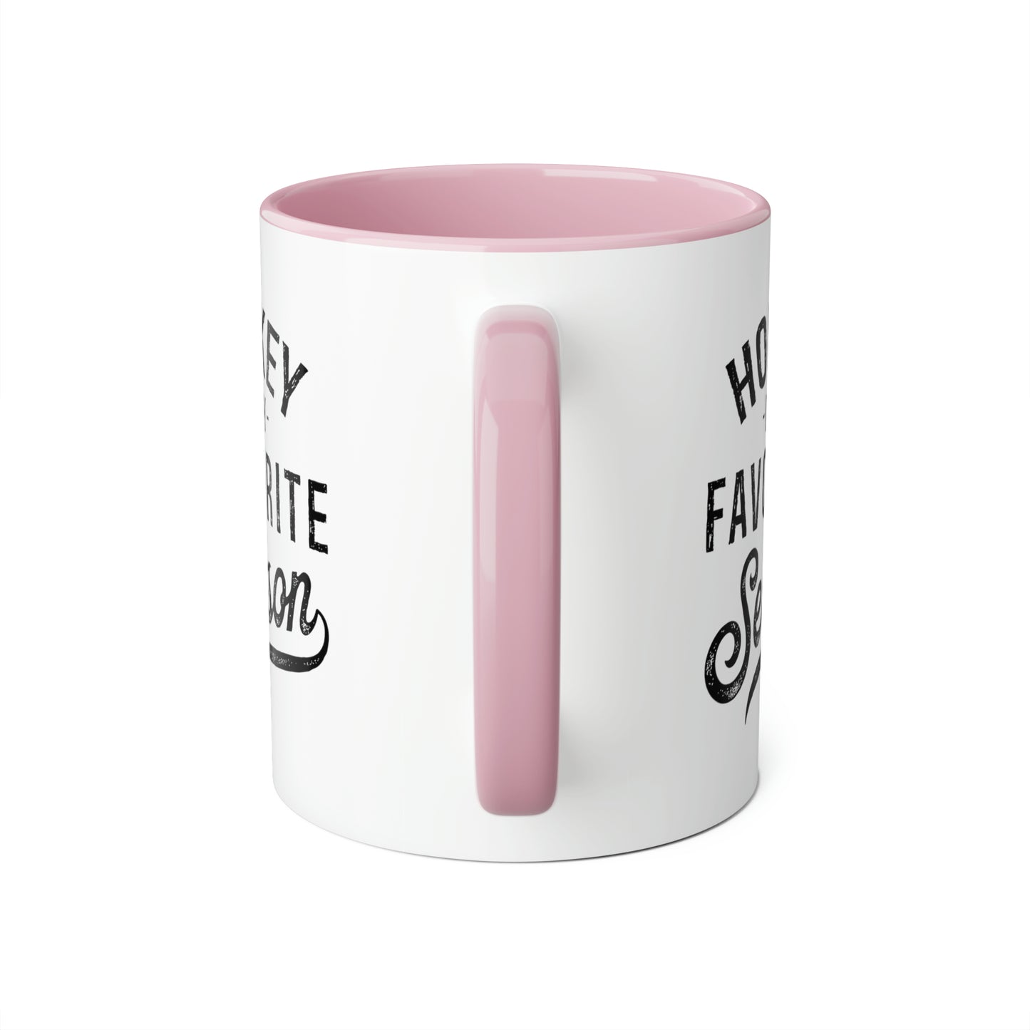 Favourite Season Accent Mug (6 colours), 11oz