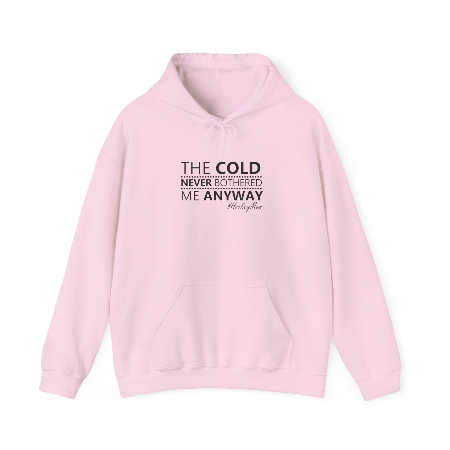 Frozen Hockey Mom Adult Hoodie