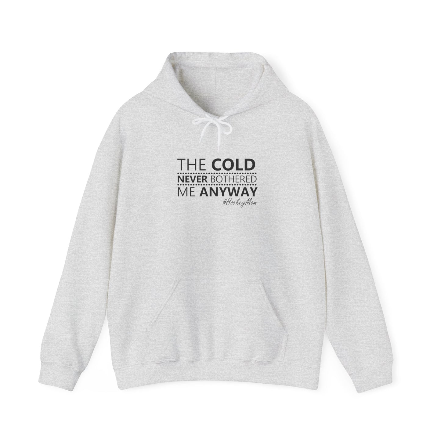 Frozen Hockey Mom Adult Hoodie