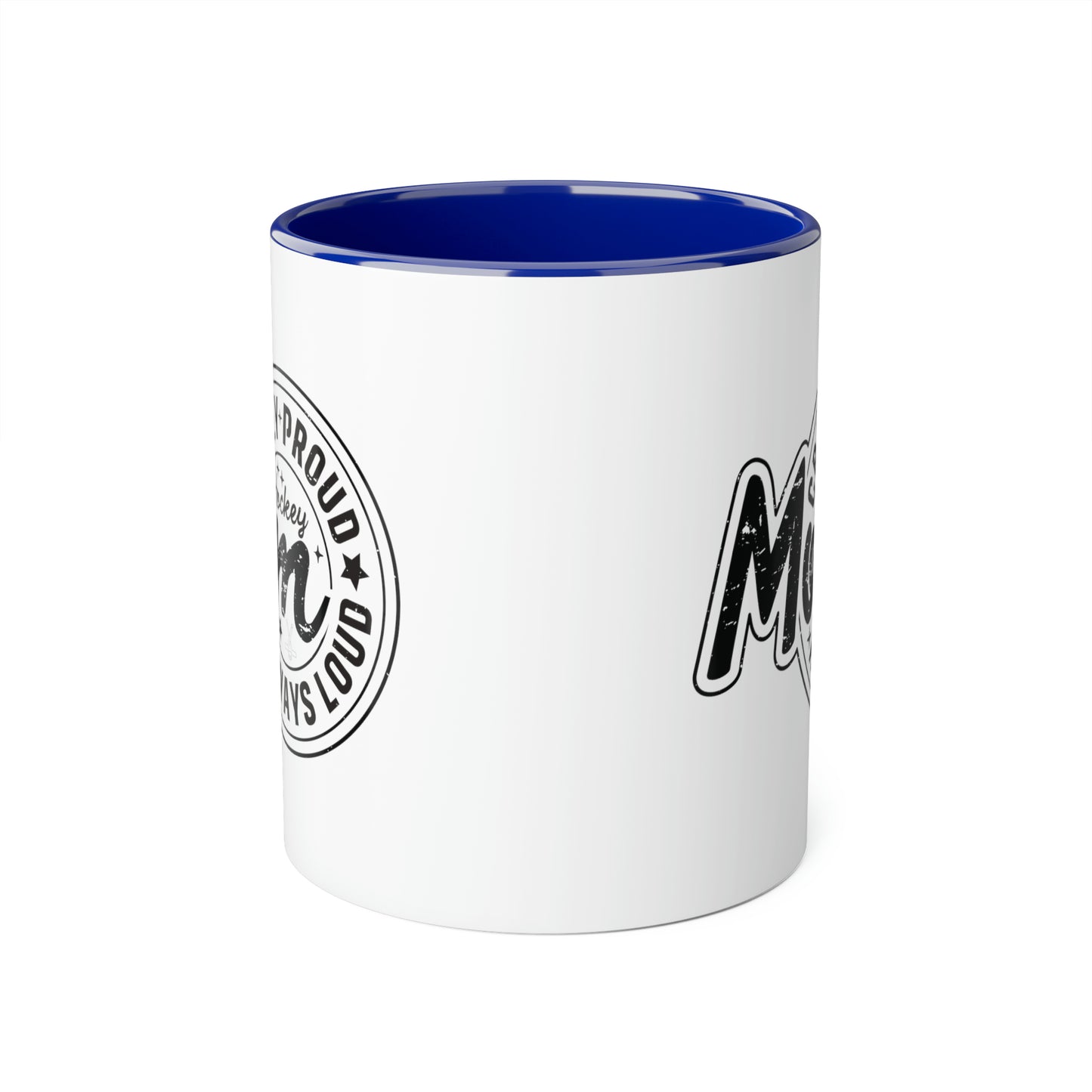 Crazy Proud Hockey Mom Mug (6 colours), 11oz