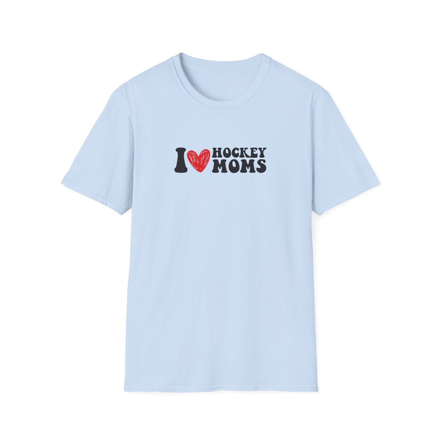 I ❤️ Hockey Moms Men's T-Shirt