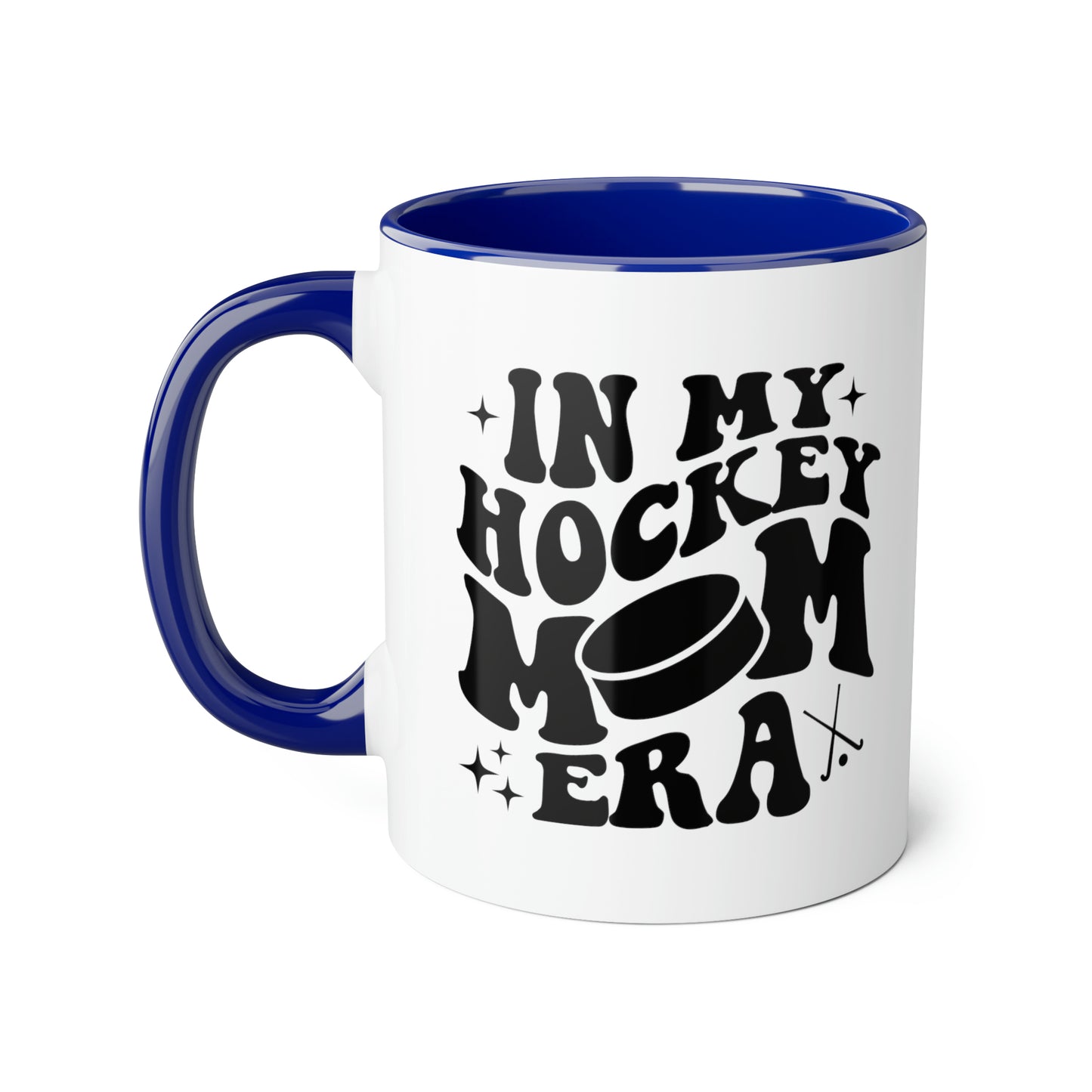 In My Hockey Mom Era Mug (6 colours), 11oz