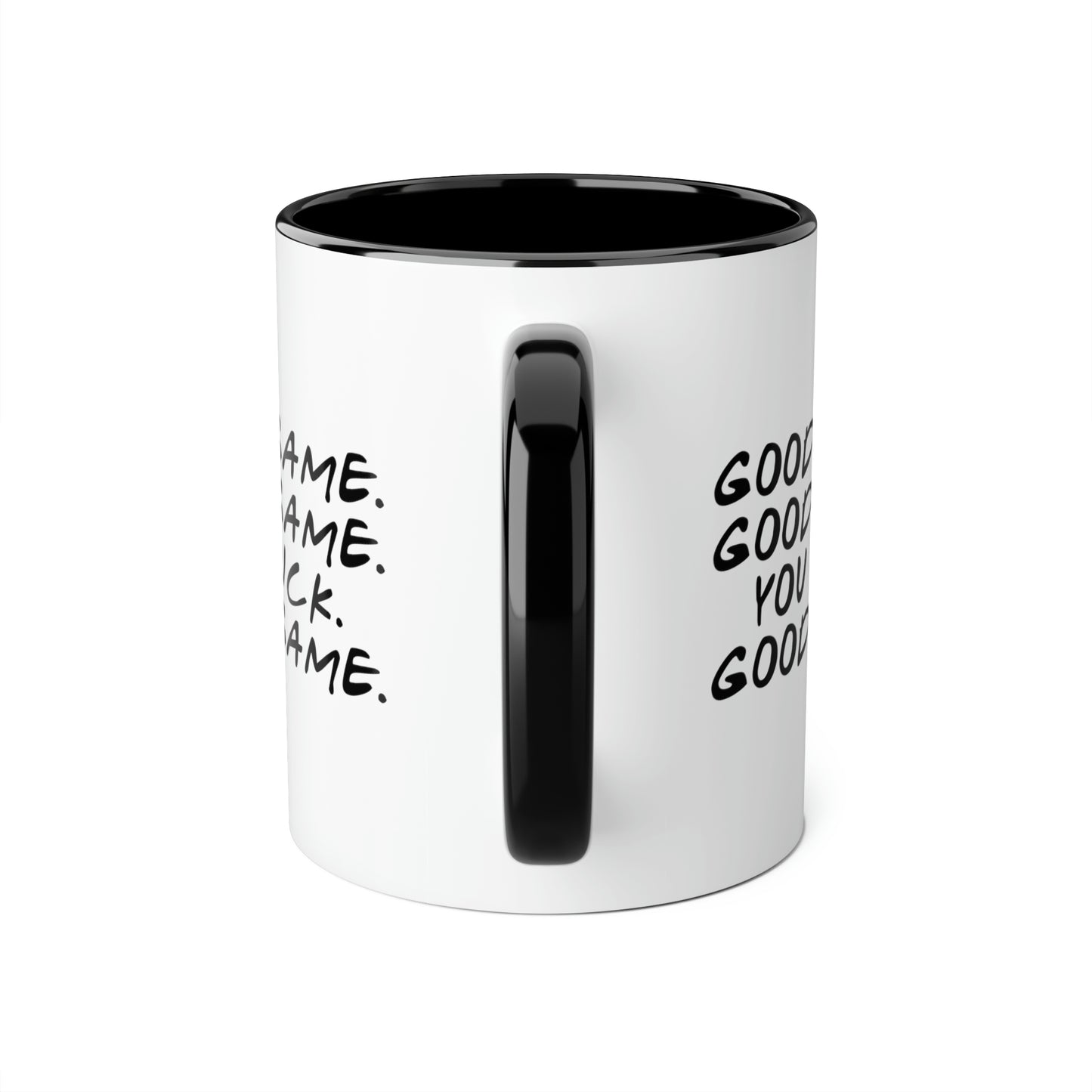 Handshake Mug (6 colours), 11oz