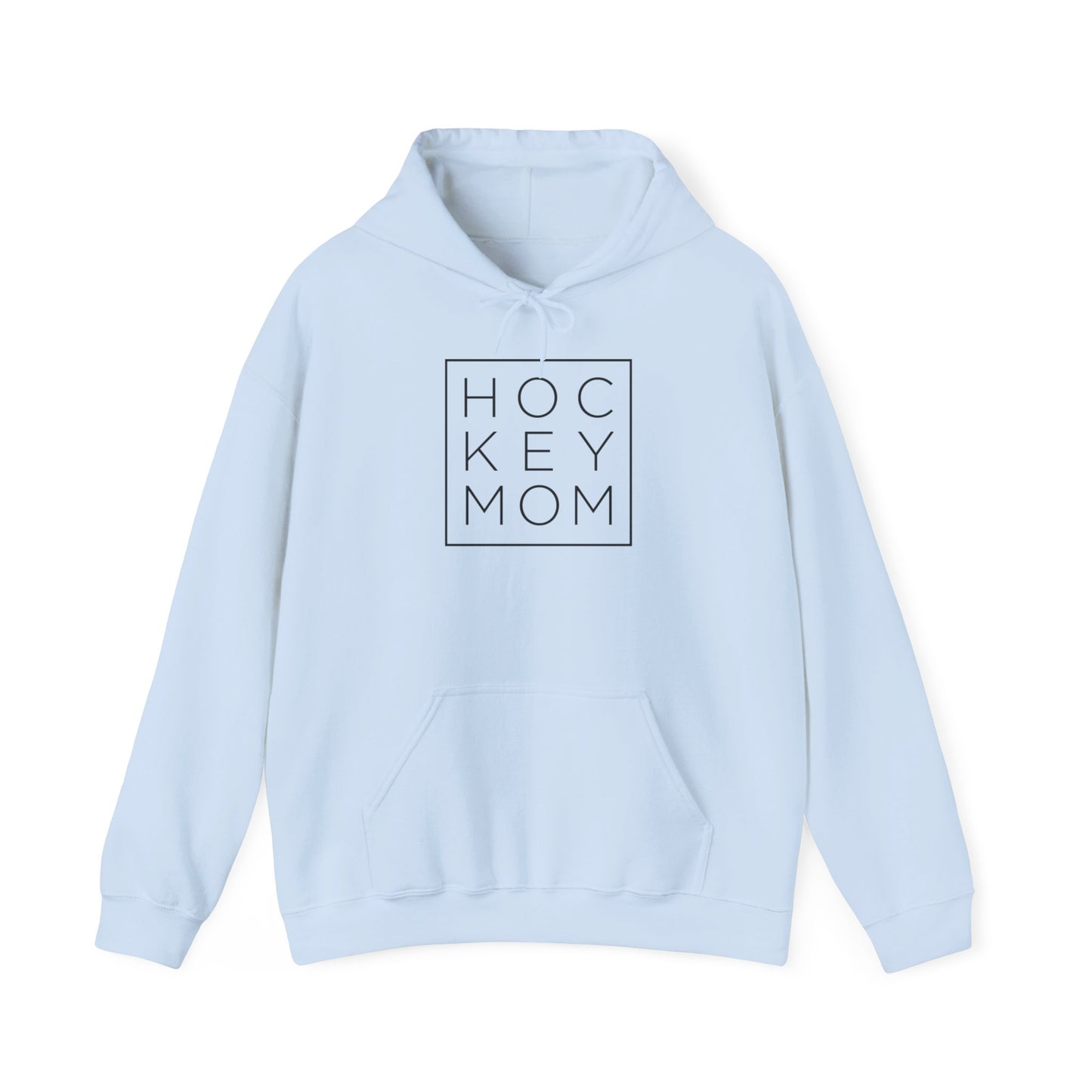 Modern Hockey Mom Adult Hoodie