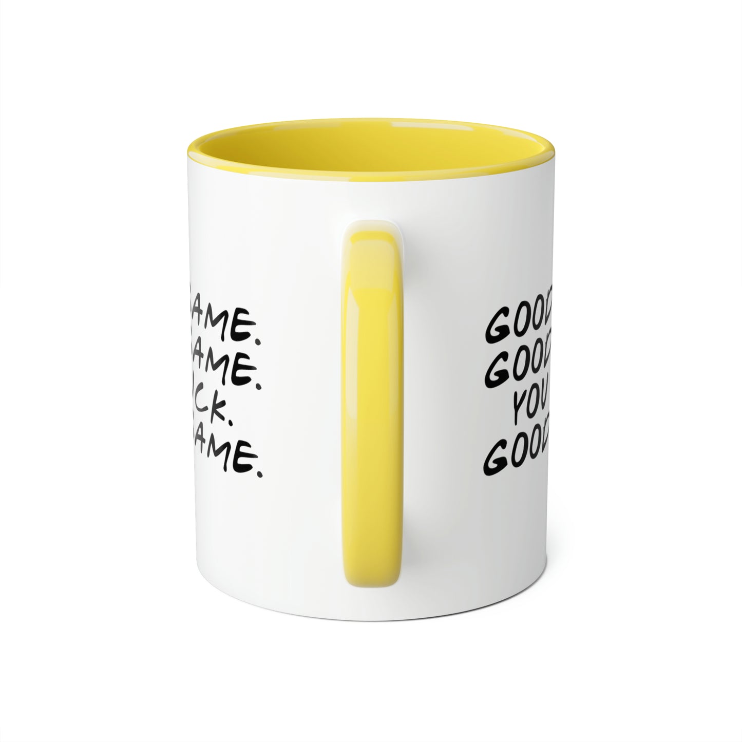 Handshake Mug (6 colours), 11oz
