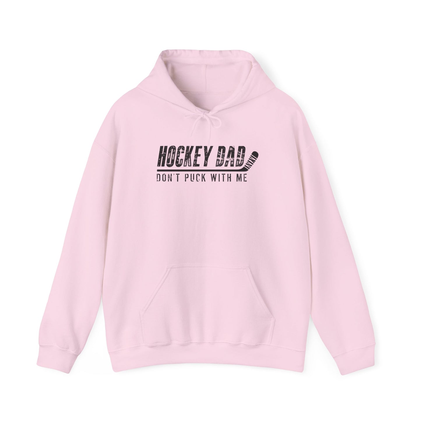 Hockey Dad - Don't Puck with Me Adult Hoodie