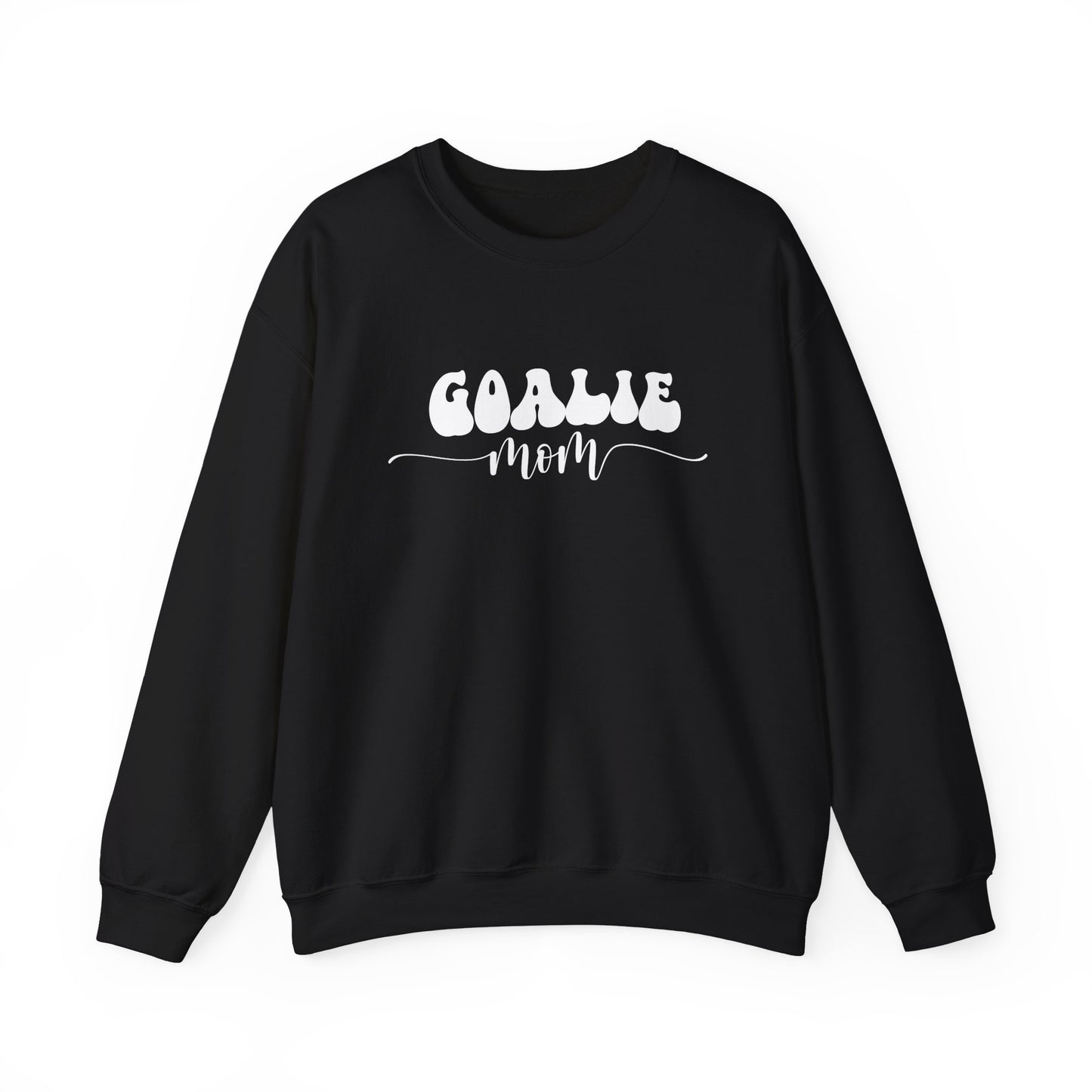 Goalie Mom Adult Crewneck
