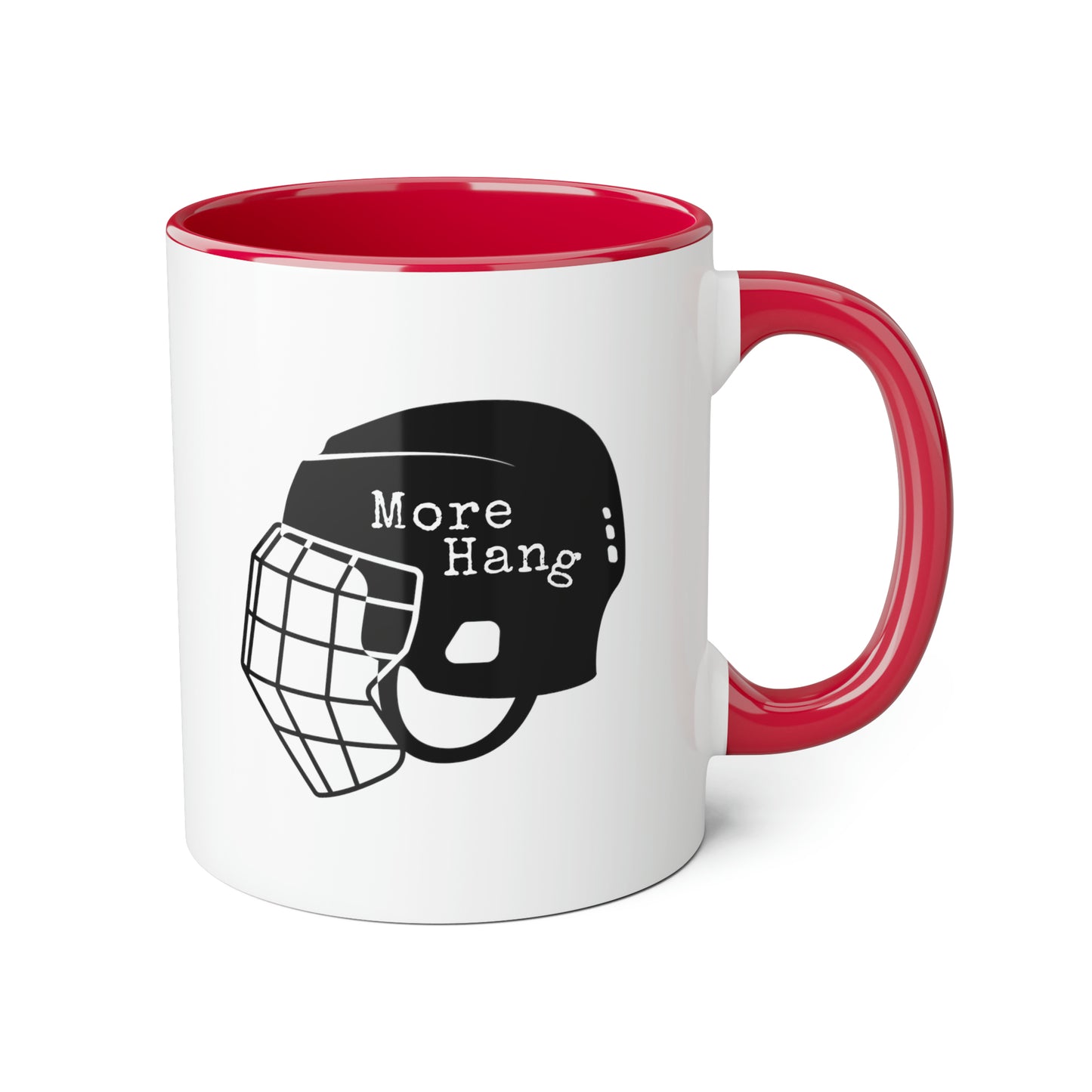 More Hang Mug (6 colours), 11oz