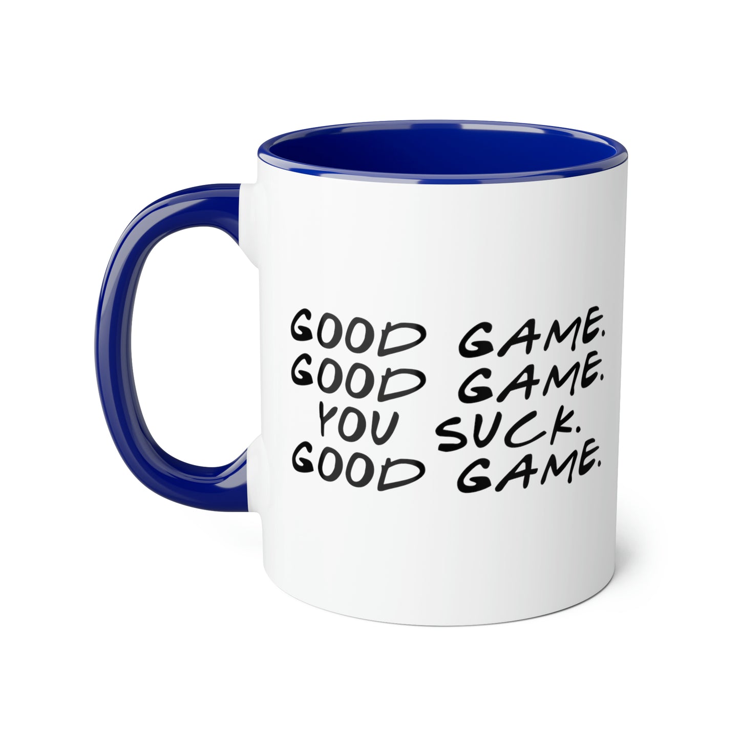 Handshake Mug (6 colours), 11oz