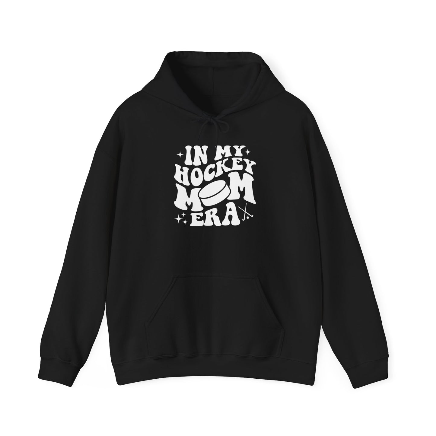 Hockey Mom Era Adult Hoodie