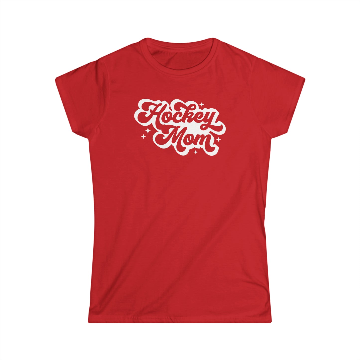 Retro Hockey Mom Women's Tee