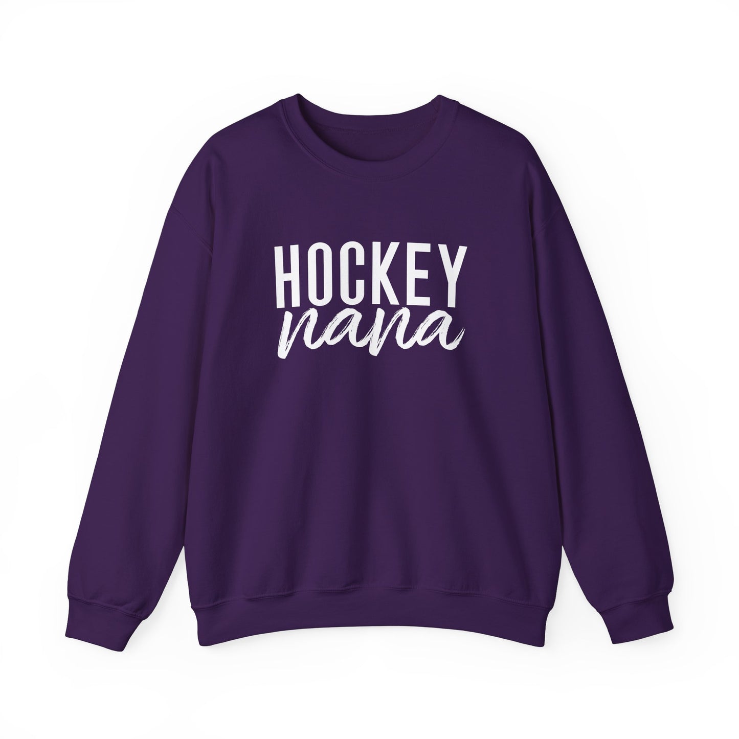 Hockey Nana Adult Crewneck