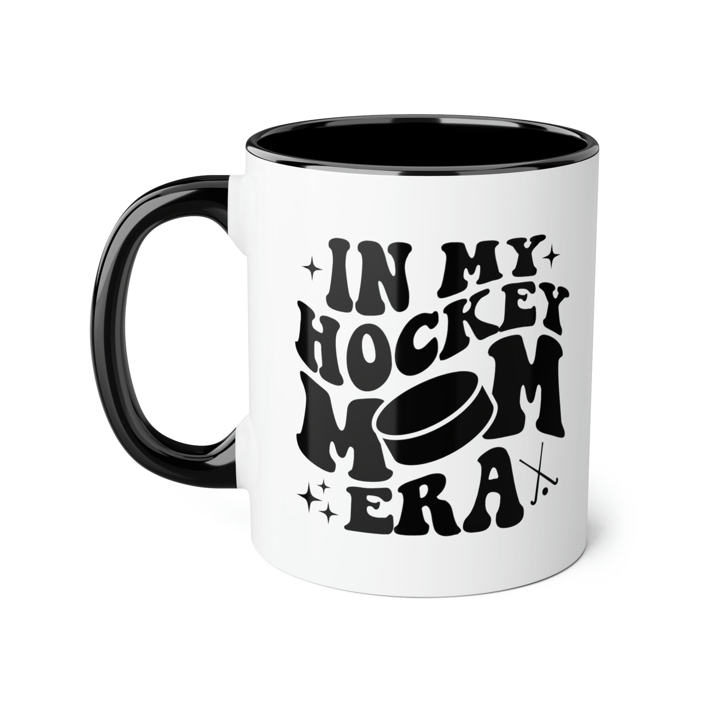 In My Hockey Mom Era Mug (6 colours), 11oz