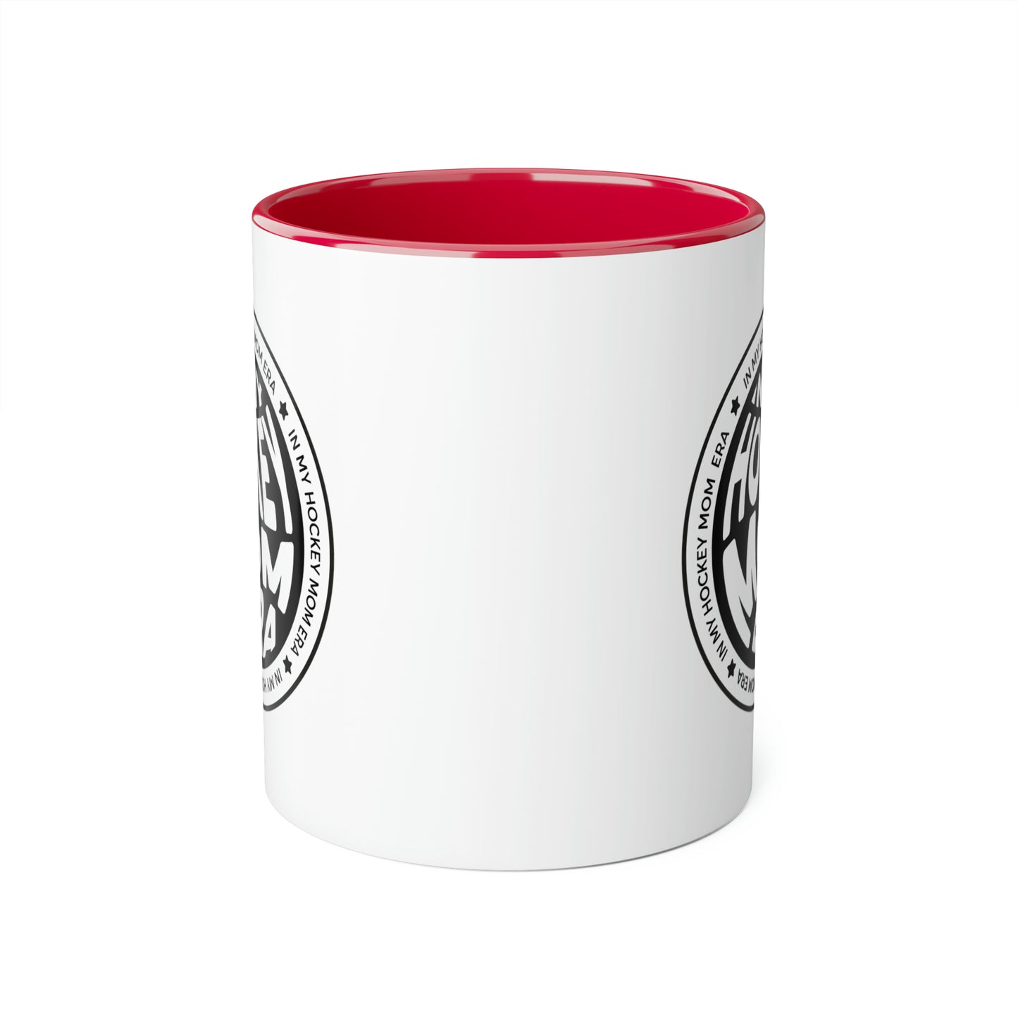 Groovy Hockey Mom Mug (6 colours), 11oz