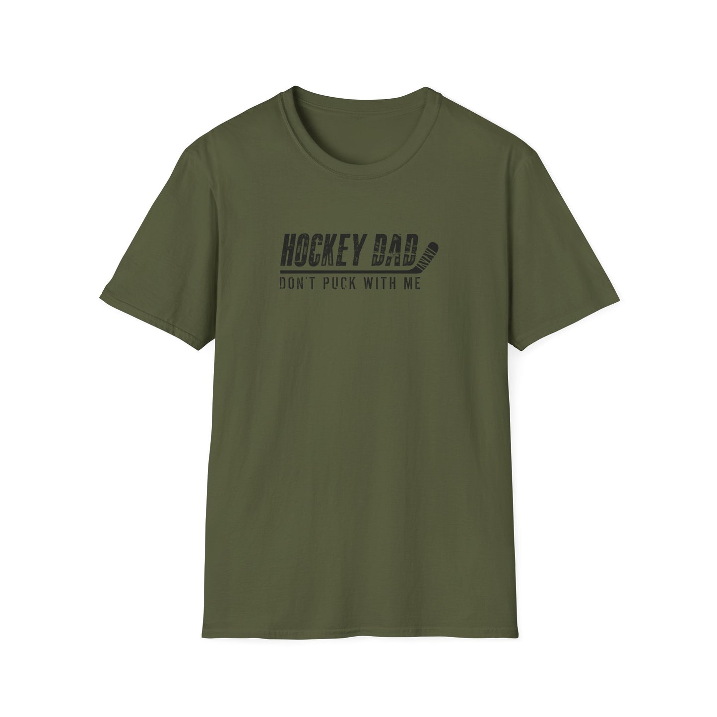 Hockey Dad - Don't Puck with Me Men's T-Shirt