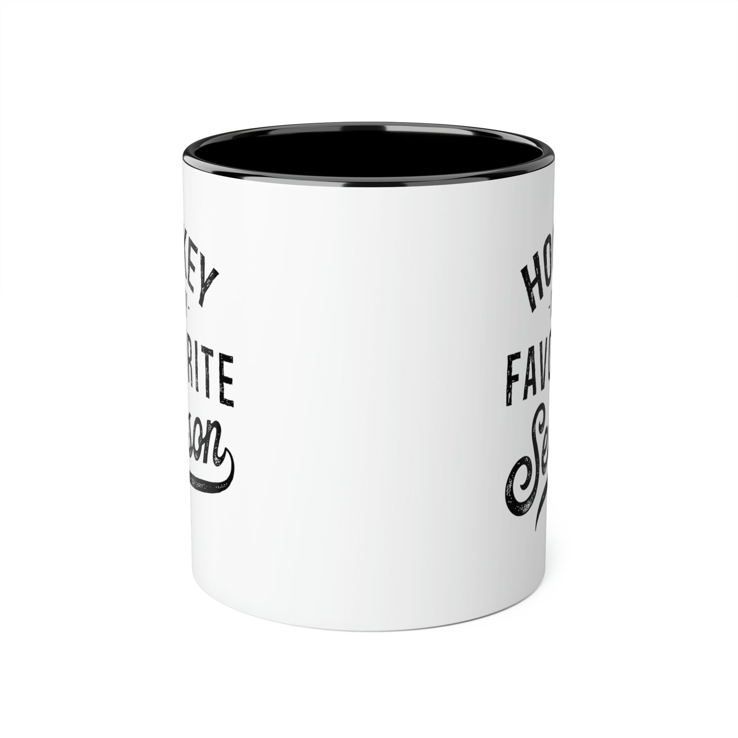Favourite Season Accent Mug (6 colours), 11oz