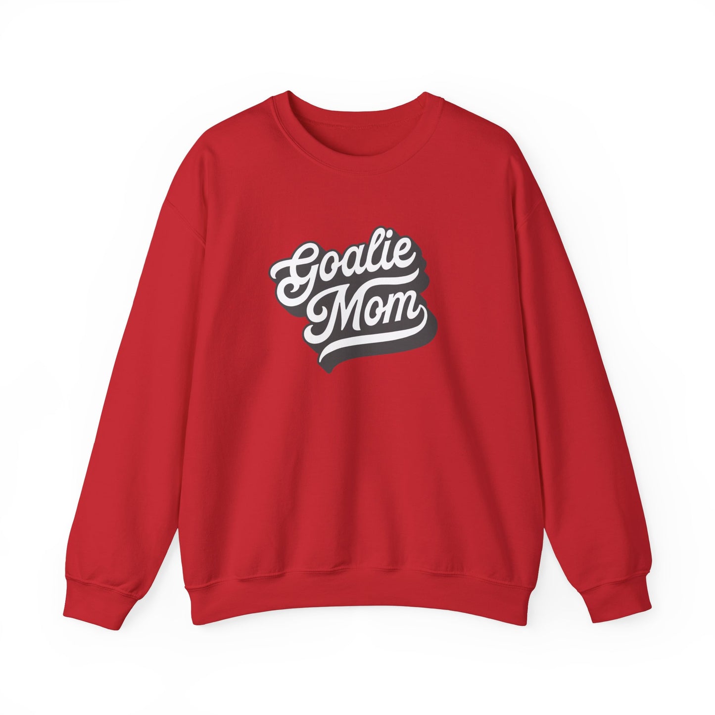 Goalie Mom Pride Adult Crewneck