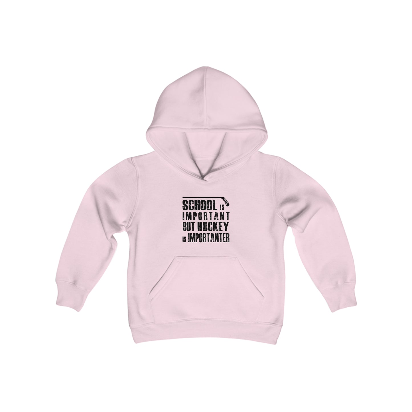 Hockey is Importanter II Kids' Hoodie