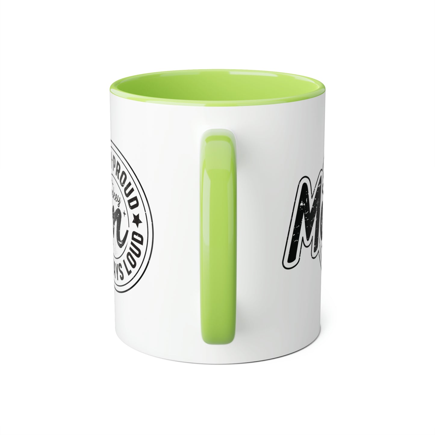 Crazy Proud Hockey Mom Mug (6 colours), 11oz