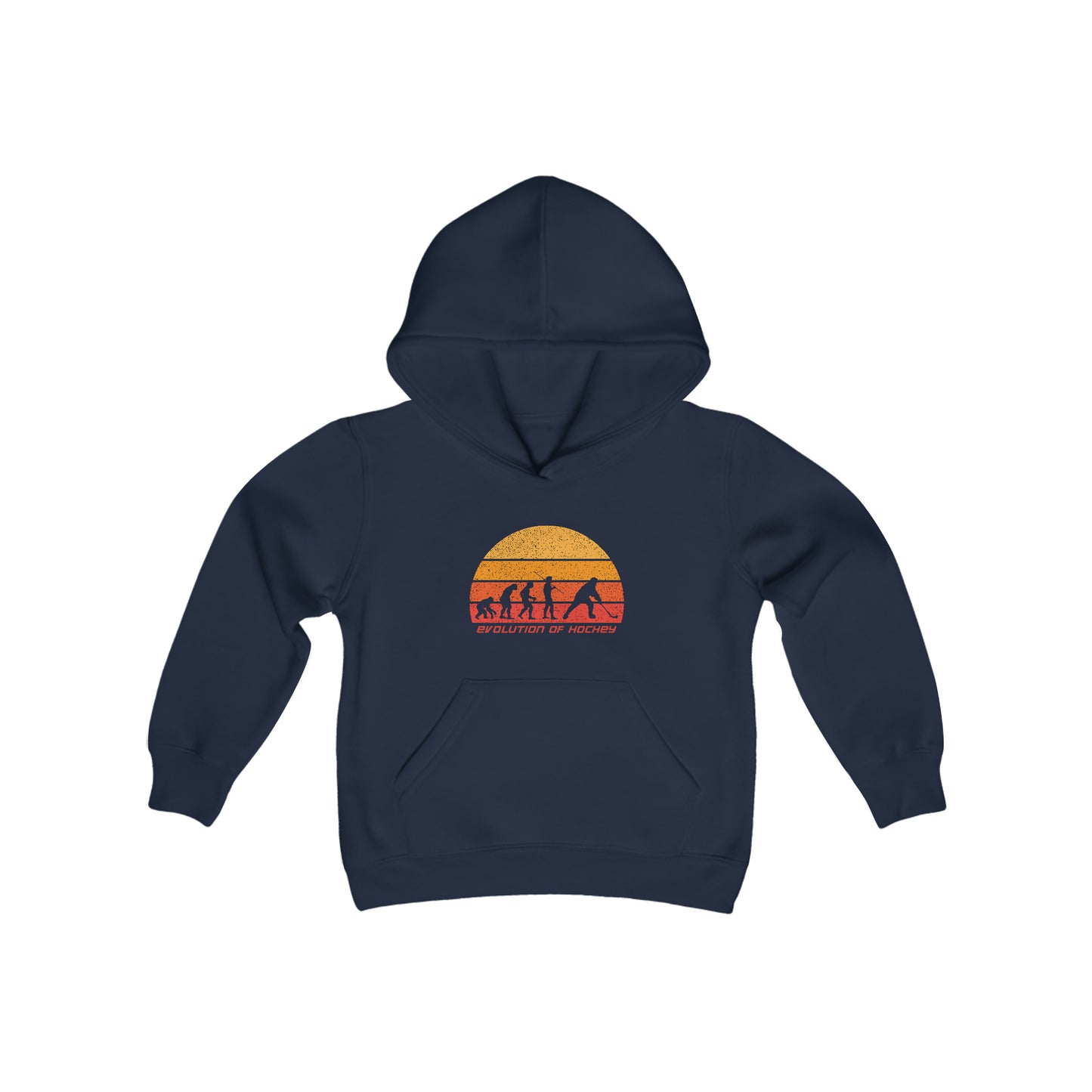 Hockey Evolution Kids' Hoodie