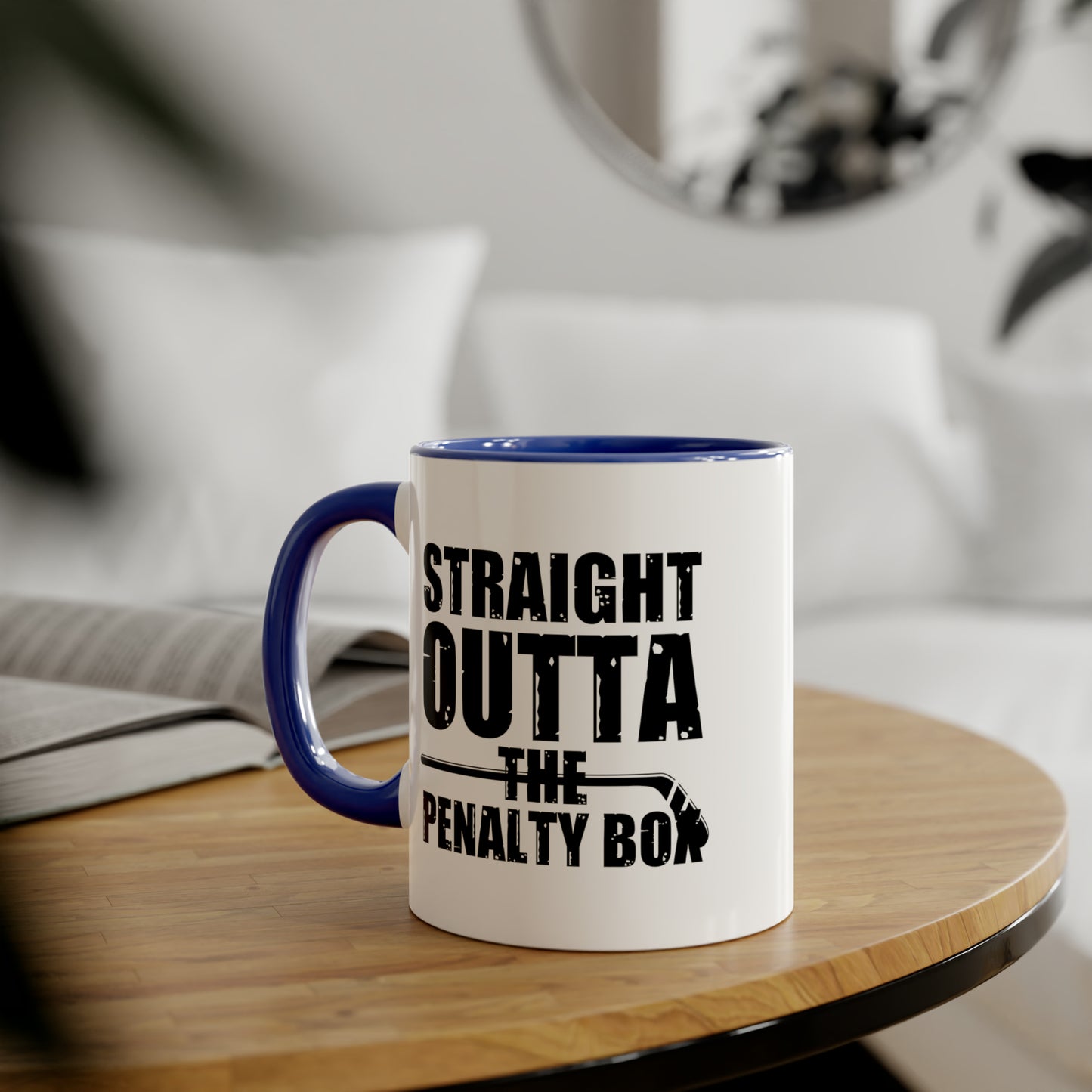 Penalty Box Mug (6 colours), 11oz